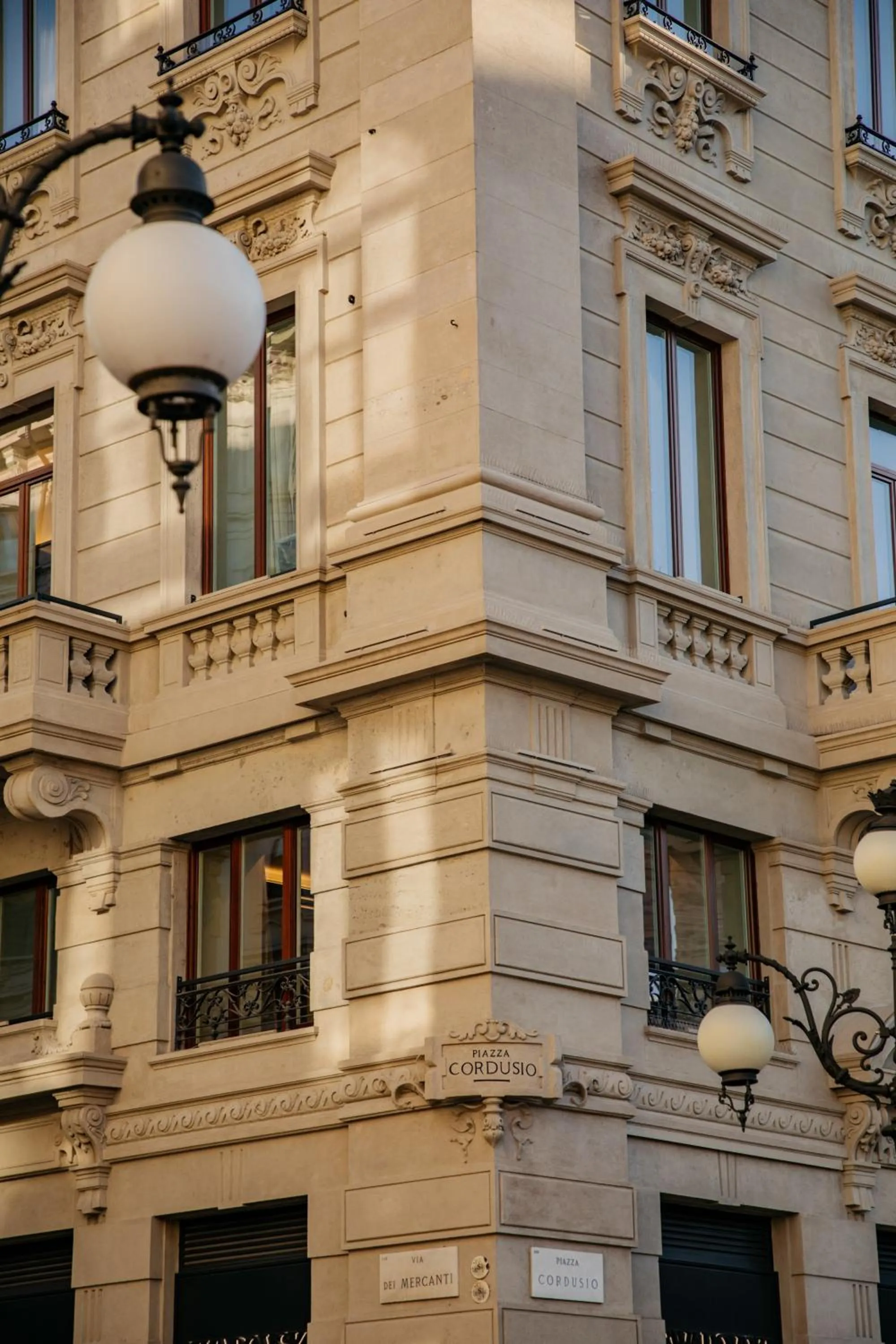 Property building in Palazzo Cordusio Gran Melia - The Leading Hotels of the World