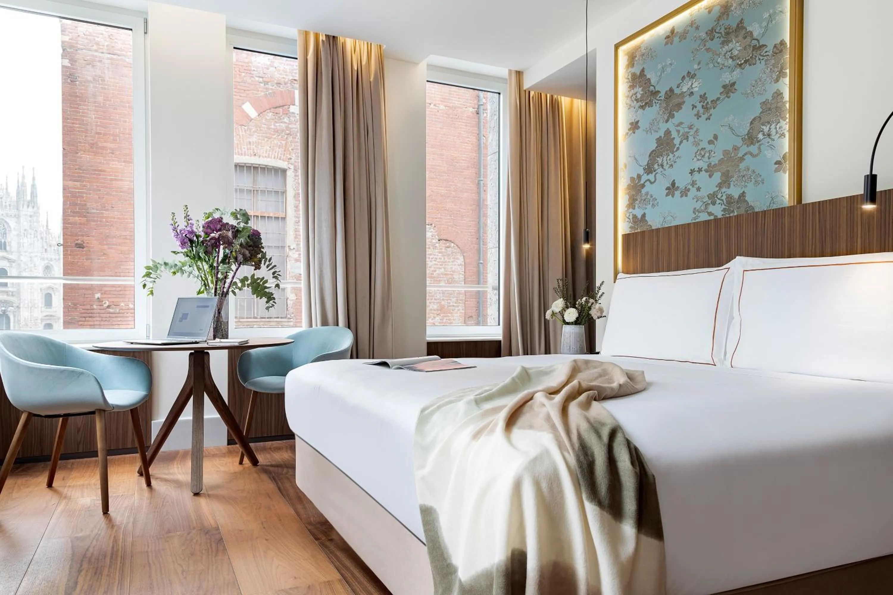 Bed in Palazzo Cordusio Gran Melia - The Leading Hotels of the World