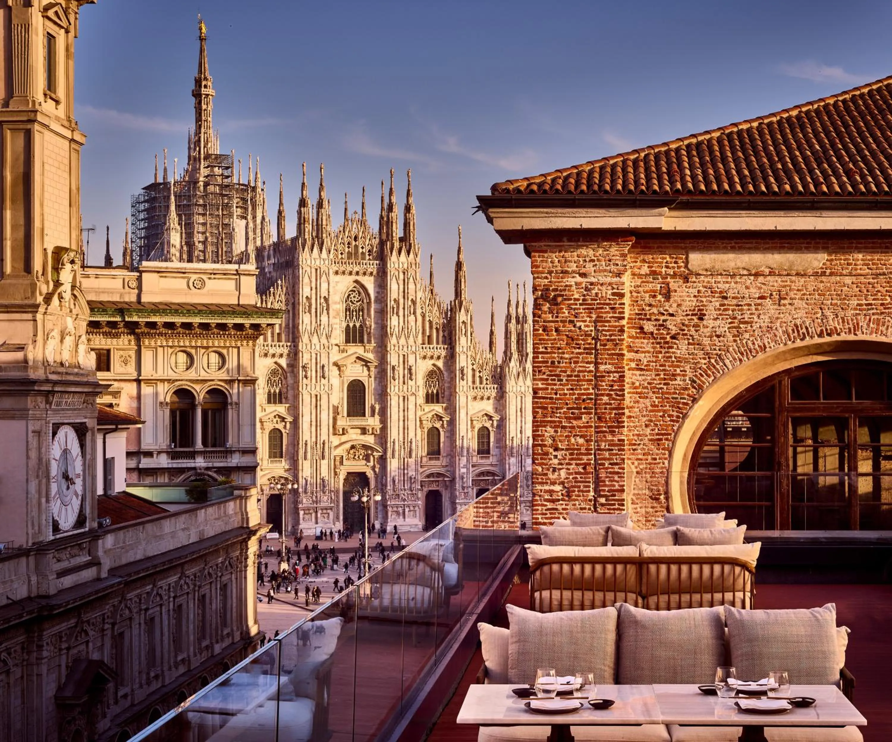 View (from property/room) in Palazzo Cordusio Gran Melia - The Leading Hotels of the World