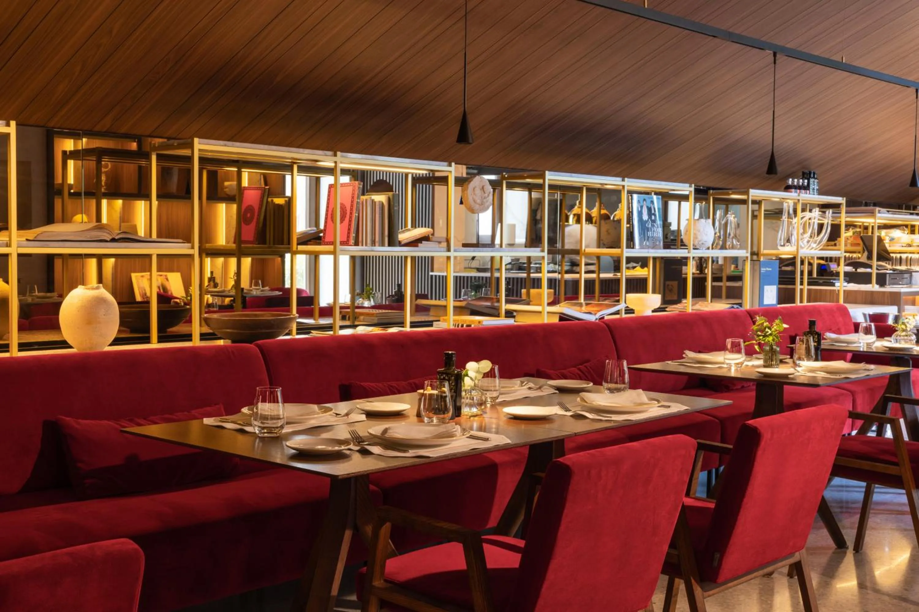 Restaurant/places to eat in Palazzo Cordusio Gran Melia - The Leading Hotels of the World