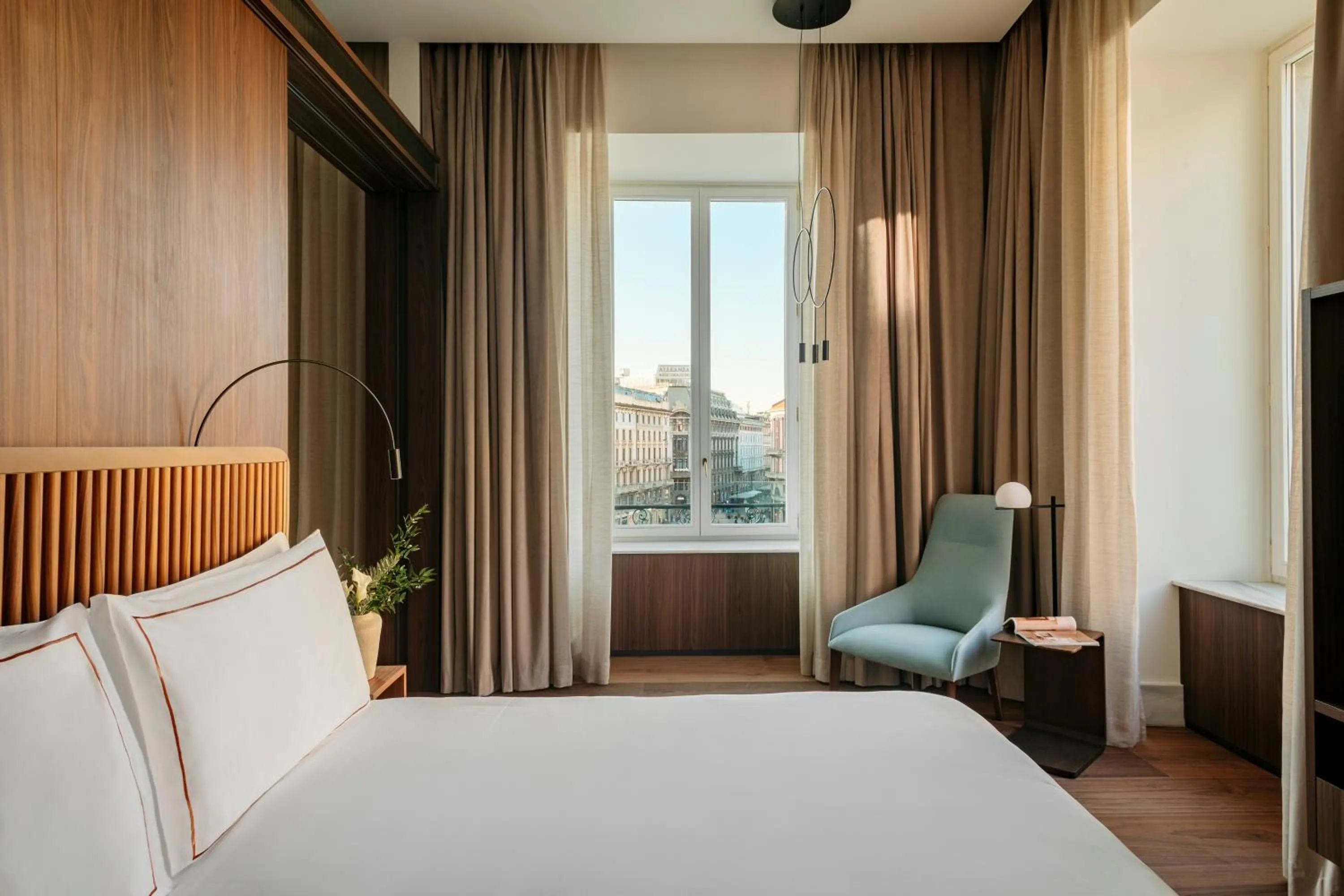 Bed in Palazzo Cordusio Gran Melia - The Leading Hotels of the World