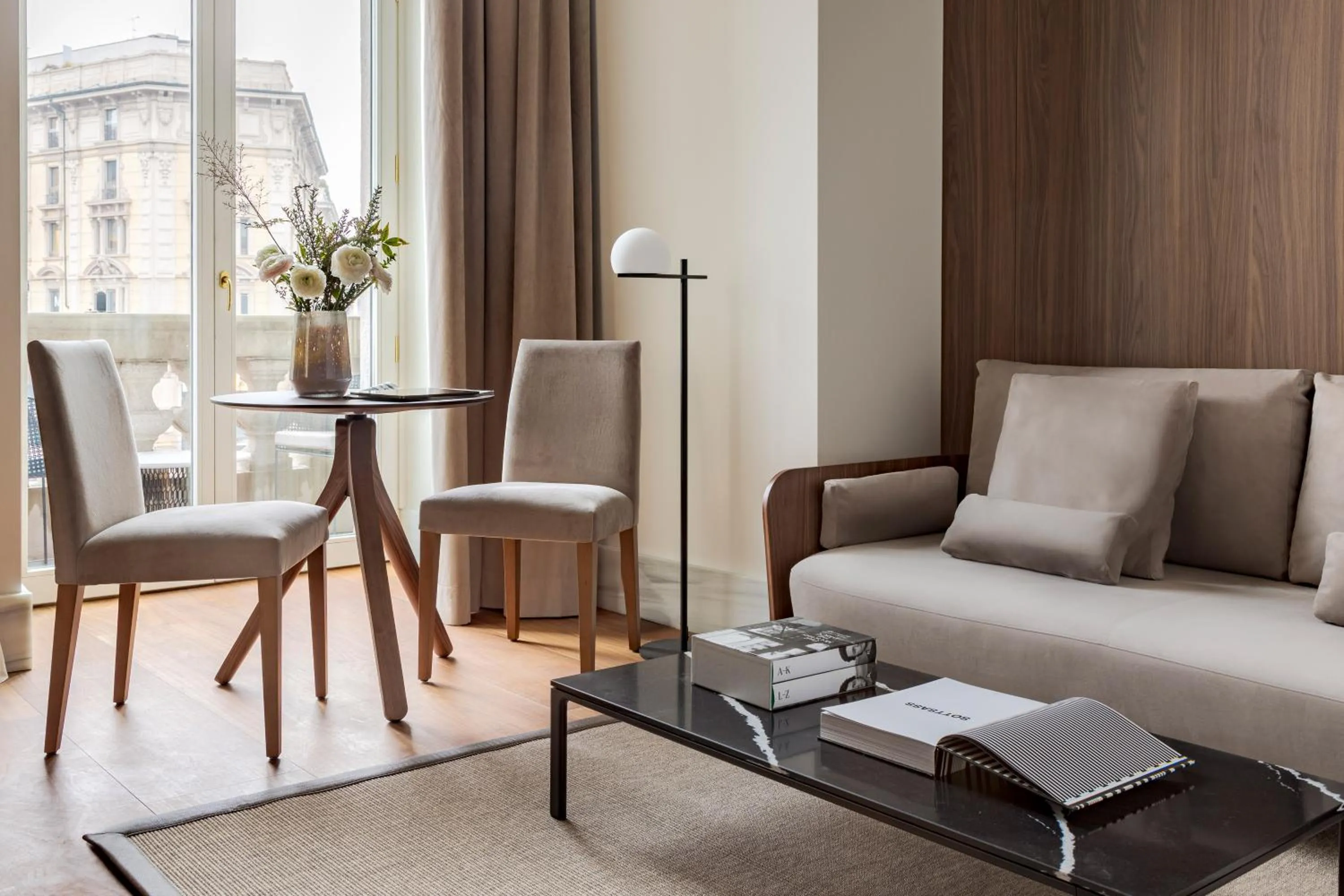 Bed in Palazzo Cordusio Gran Melia - The Leading Hotels of the World