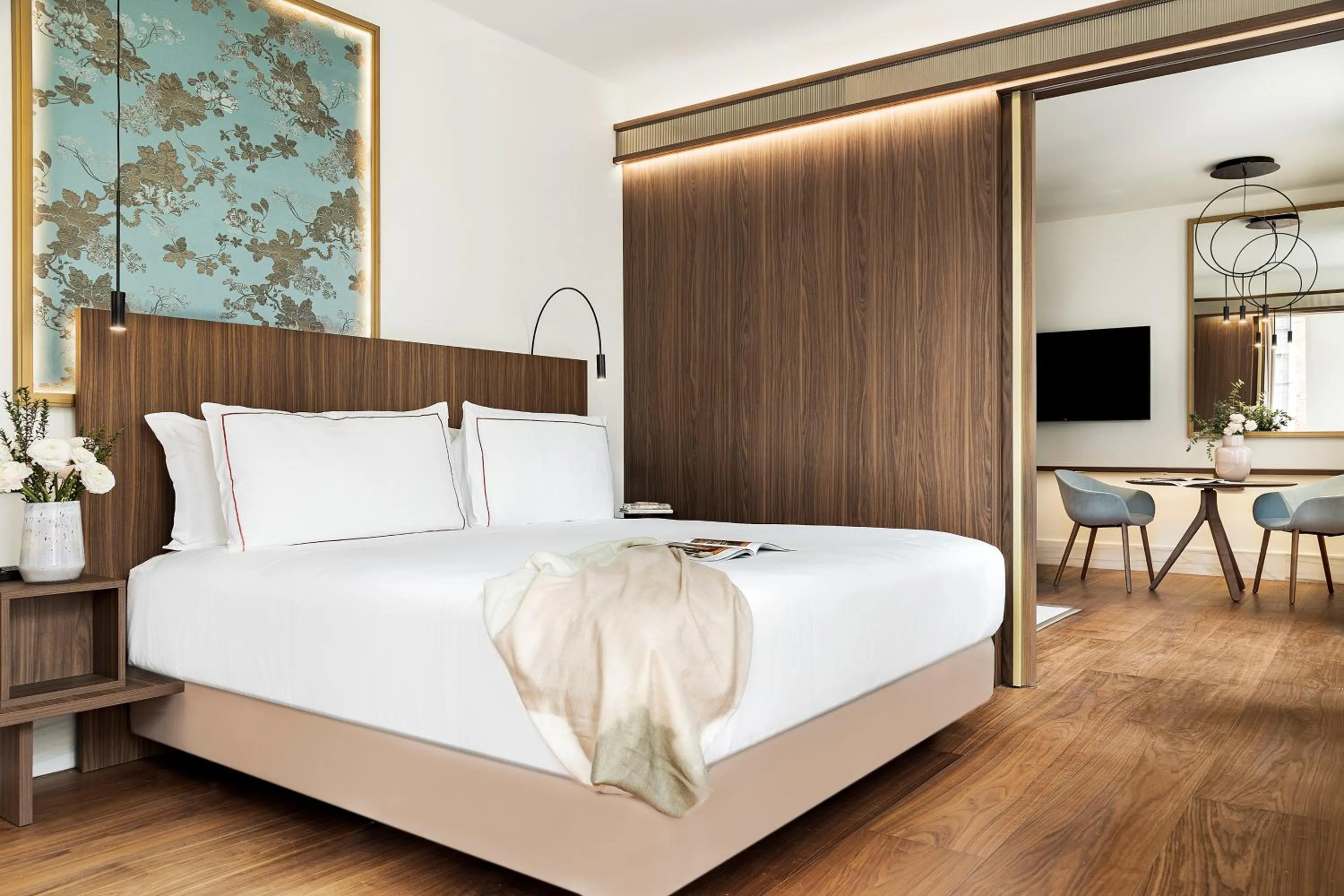 Bed in Palazzo Cordusio Gran Melia - The Leading Hotels of the World