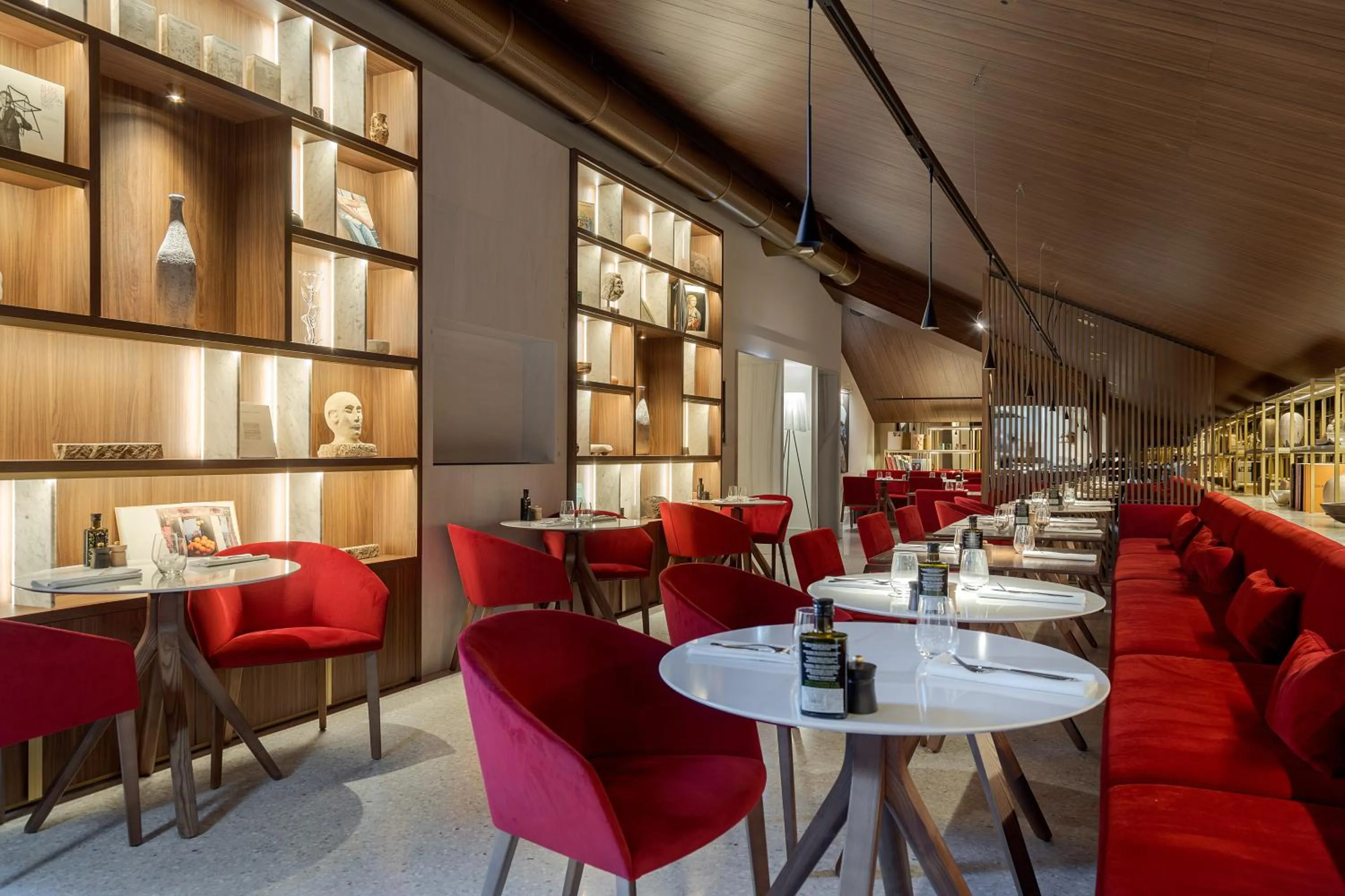 Restaurant/places to eat in Palazzo Cordusio Gran Melia - The Leading Hotels of the World