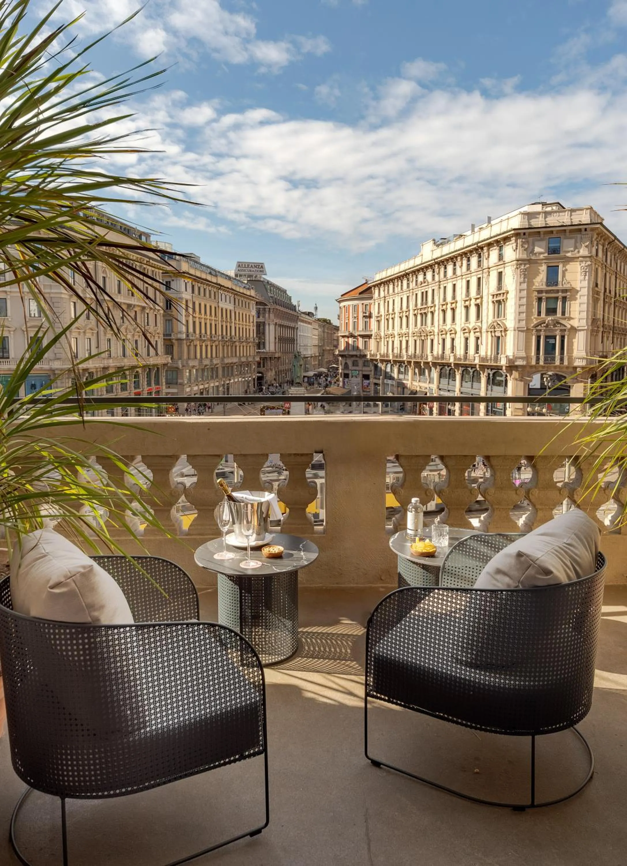 View (from property/room) in Palazzo Cordusio Gran Melia - The Leading Hotels of the World