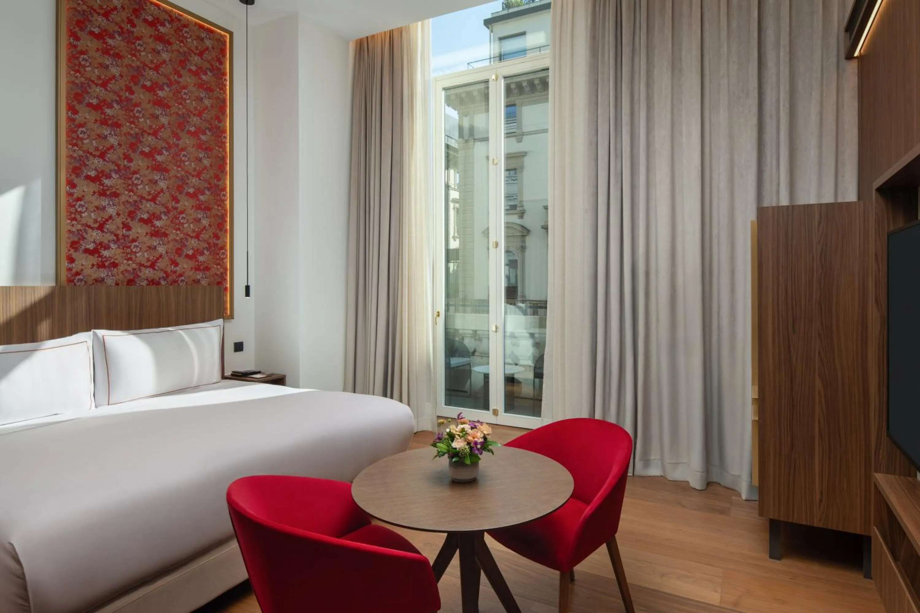 Bed in Palazzo Cordusio Gran Melia - The Leading Hotels of the World