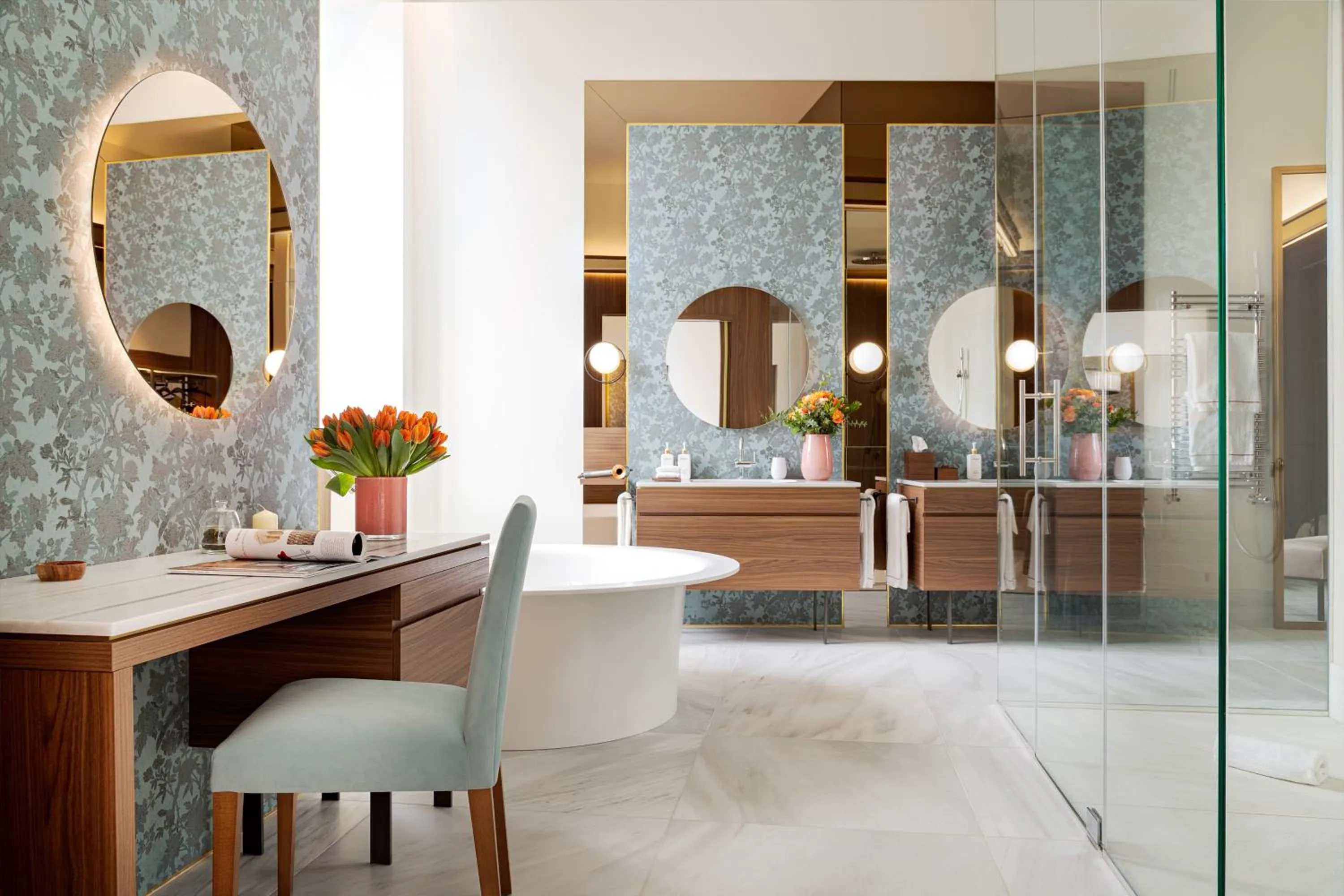 Shower in Palazzo Cordusio Gran Melia - The Leading Hotels of the World