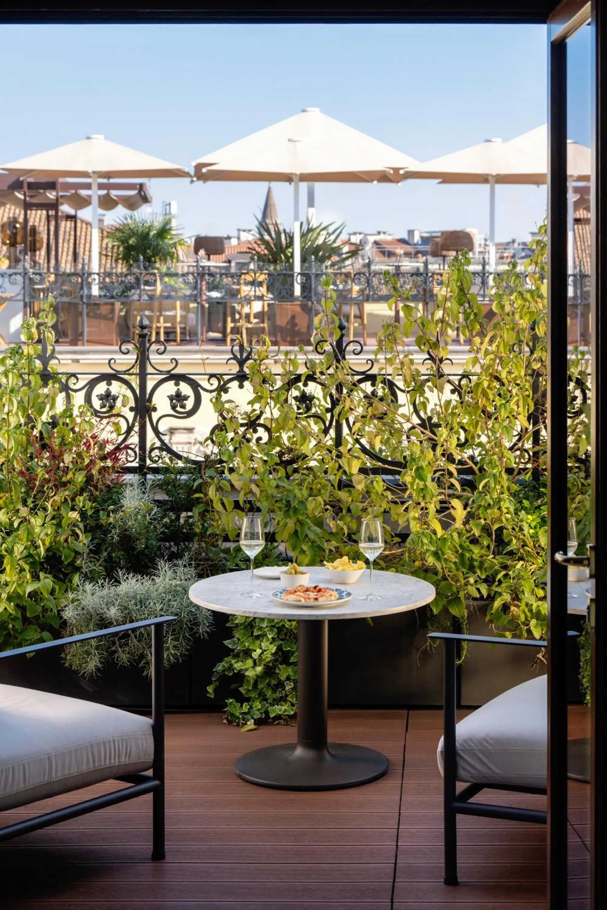 Patio in Palazzo Cordusio Gran Melia - The Leading Hotels of the World