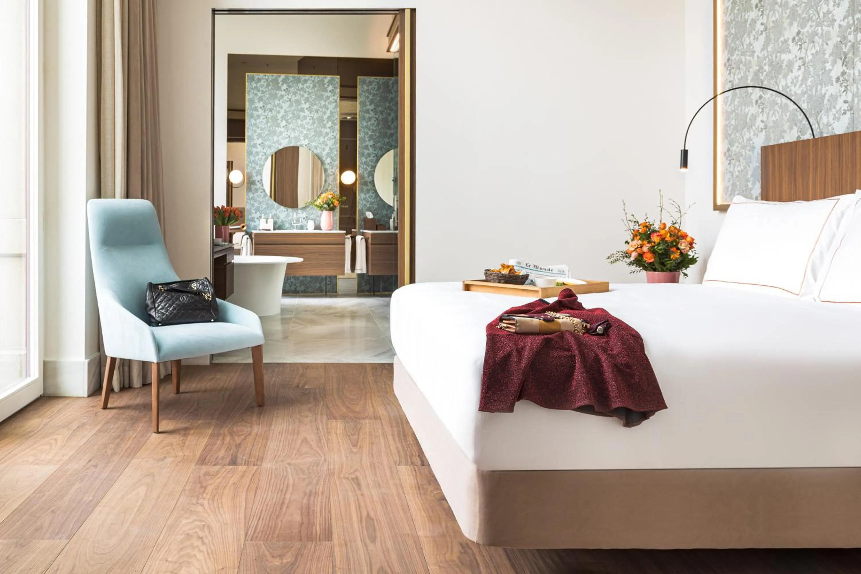 Bed in Palazzo Cordusio Gran Melia - The Leading Hotels of the World