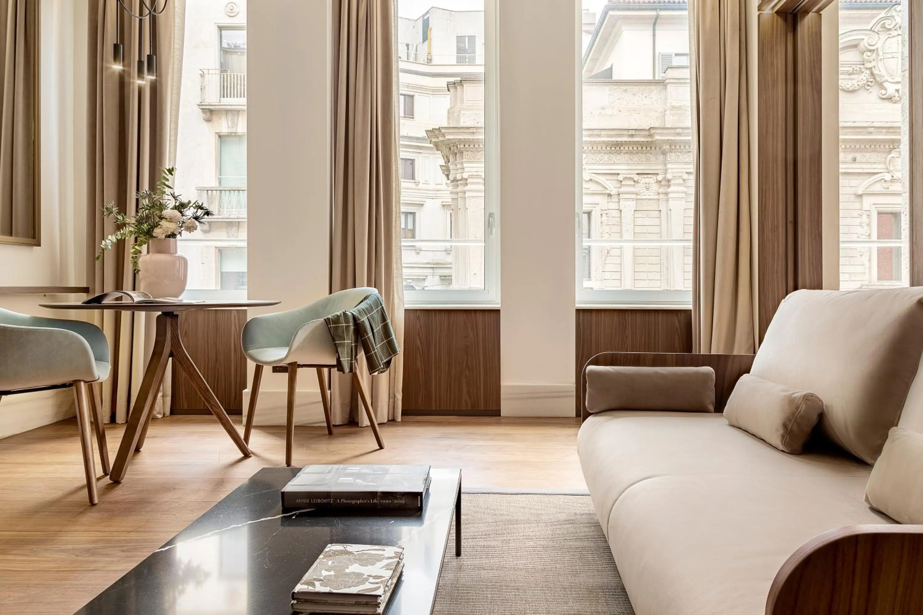 Living room in Palazzo Cordusio Gran Melia - The Leading Hotels of the World