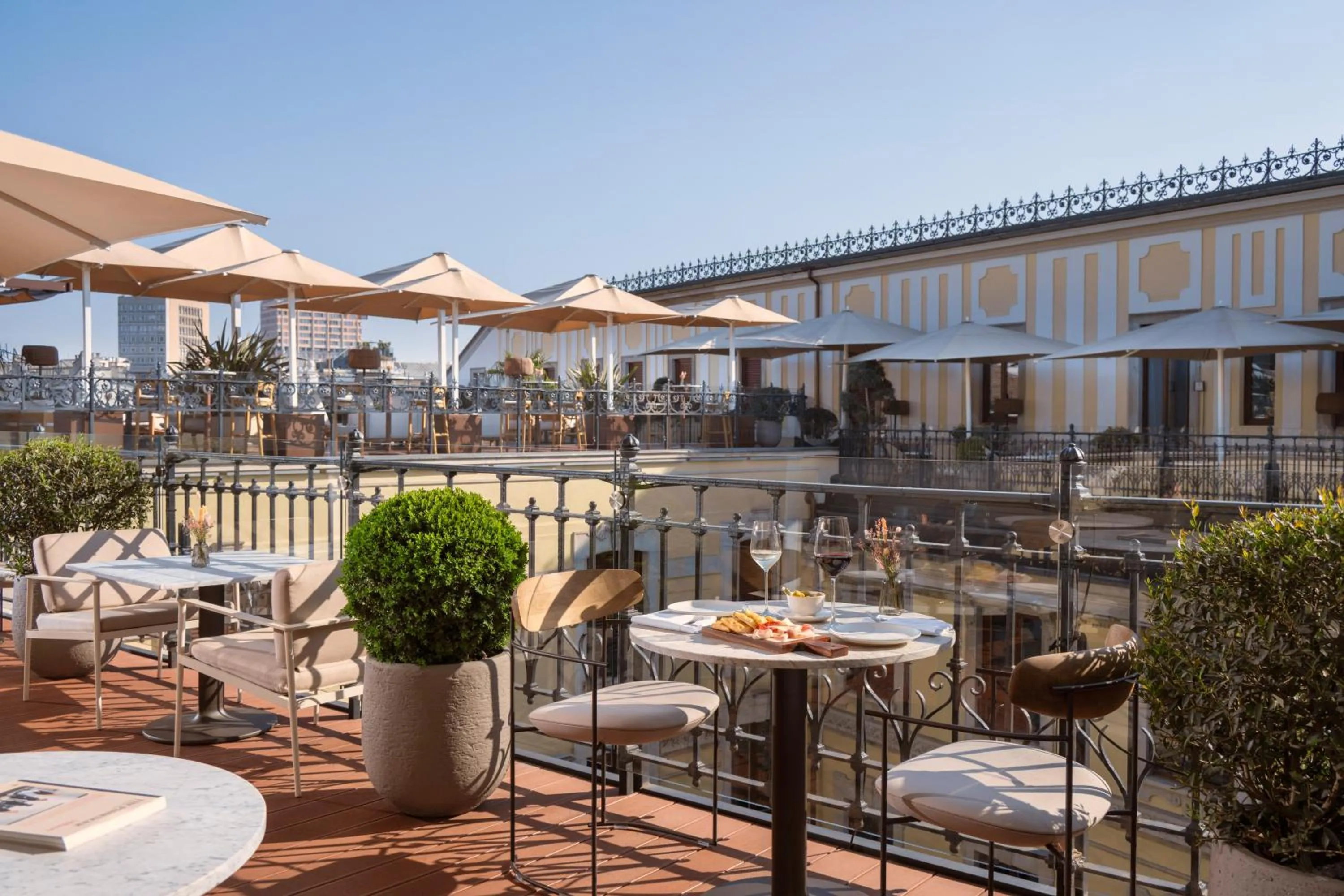 Patio in Palazzo Cordusio Gran Melia - The Leading Hotels of the World