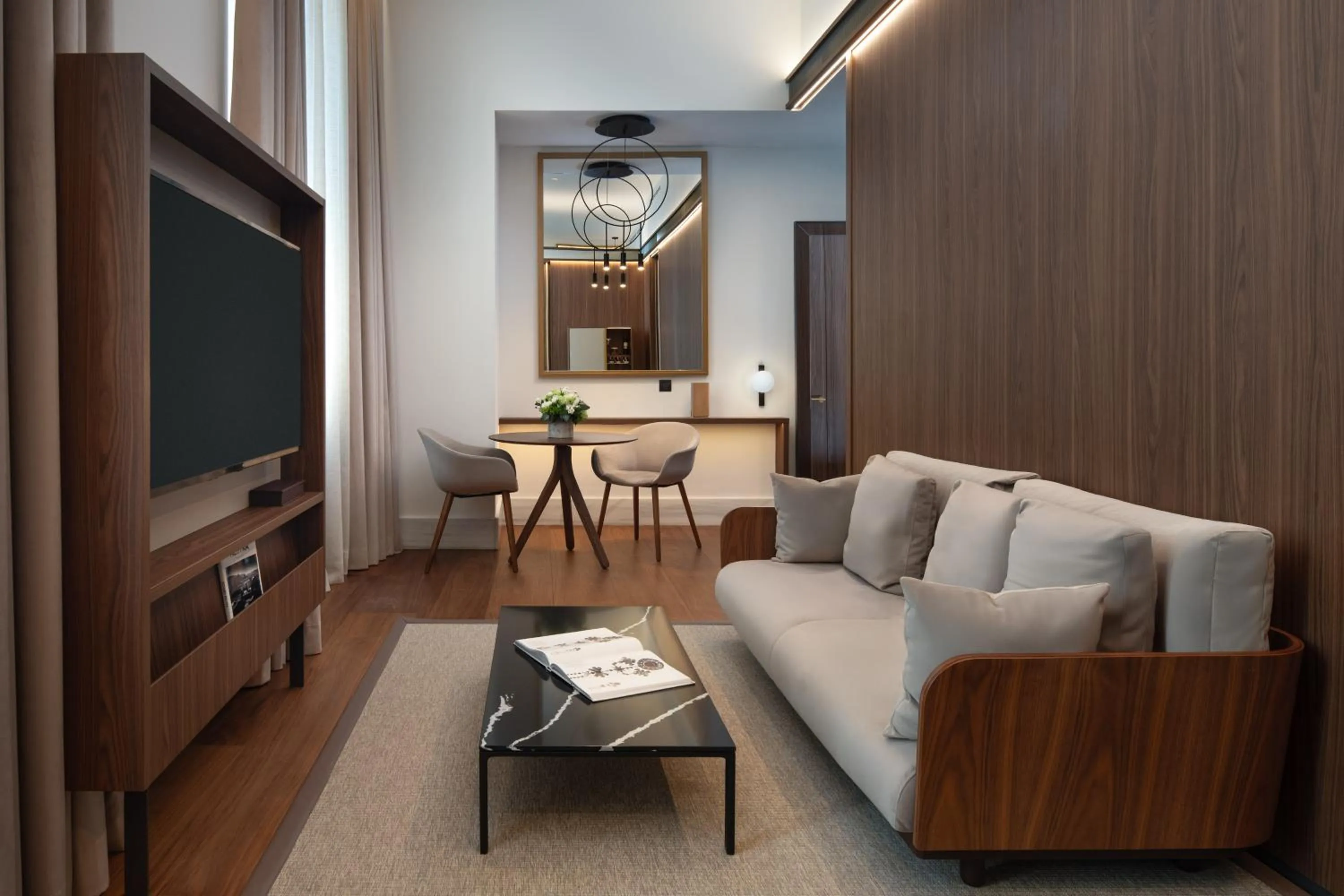 Living room in Palazzo Cordusio Gran Melia - The Leading Hotels of the World