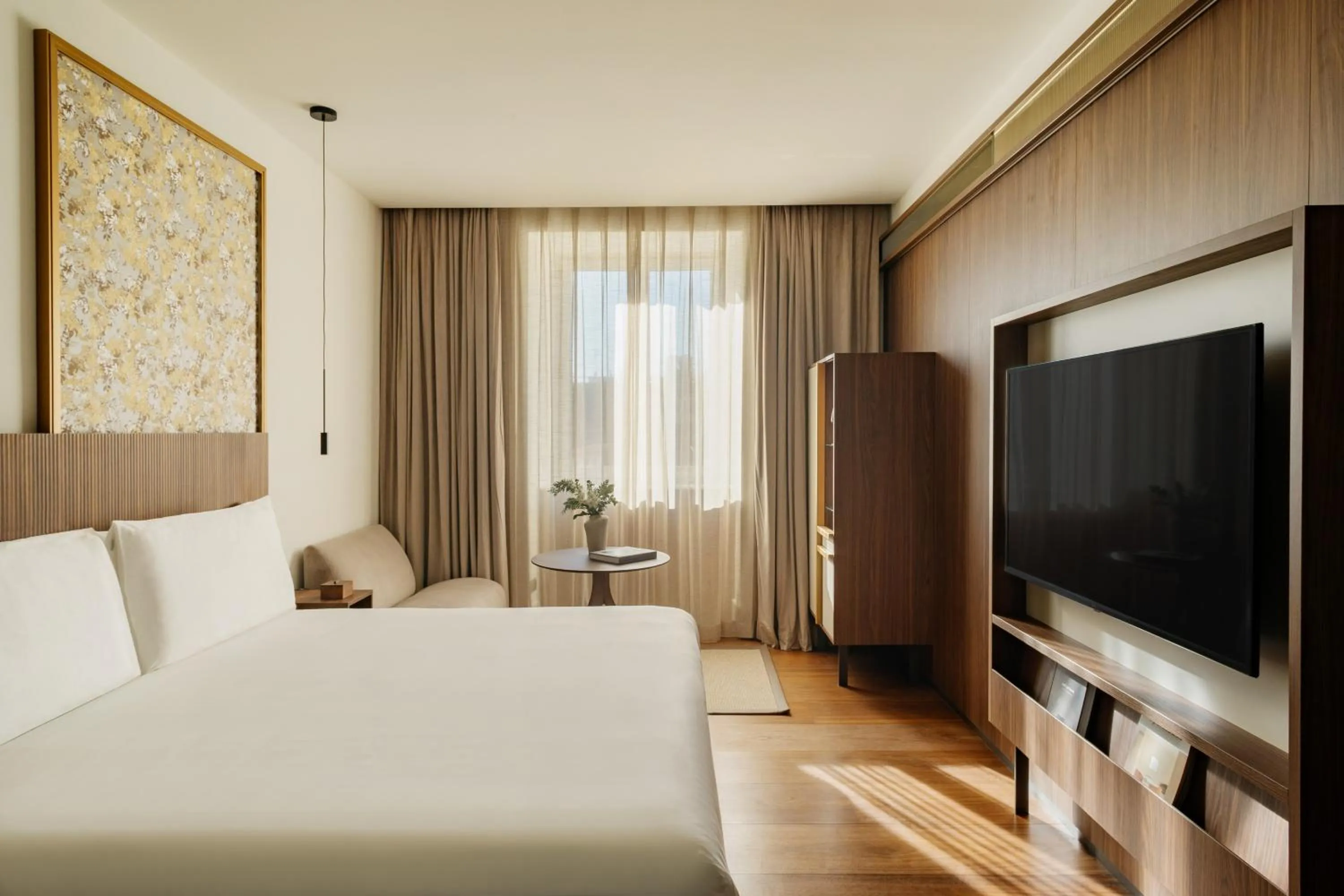 Communal lounge/ TV room, Bed in Palazzo Cordusio Gran Melia - The Leading Hotels of the World