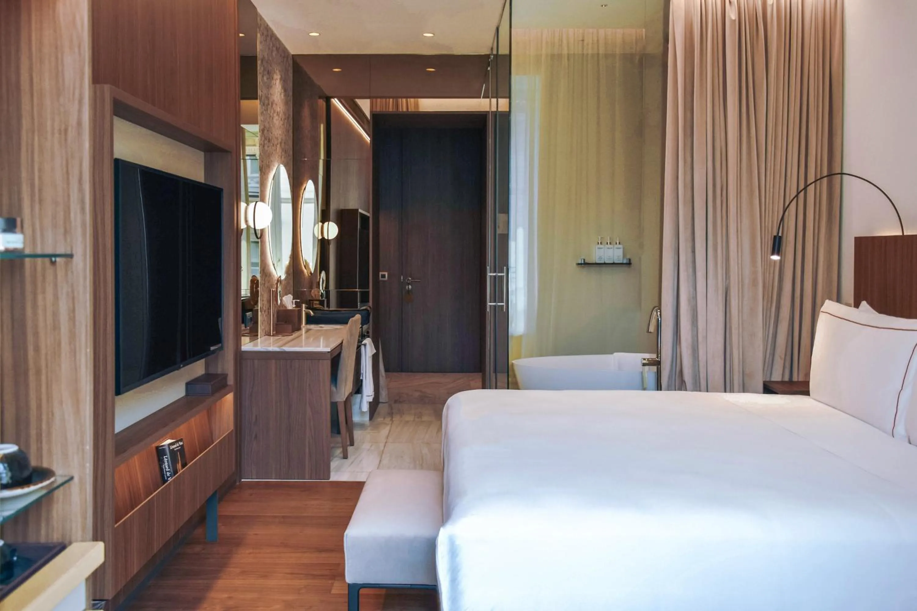 Bed in Palazzo Cordusio Gran Melia - The Leading Hotels of the World