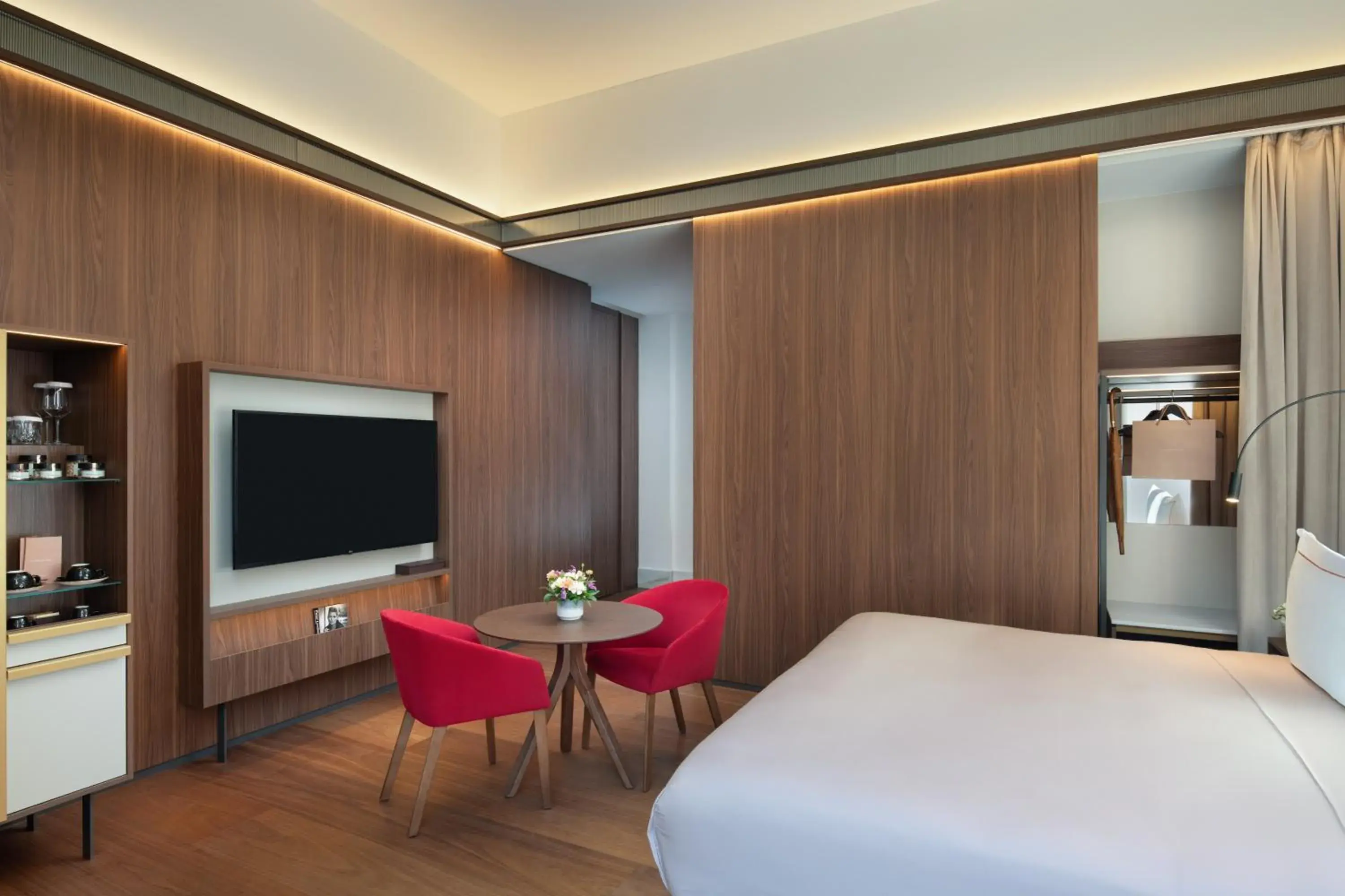 Premier Room with Balcony in Palazzo Cordusio Gran Melia - The Leading Hotels of the World Premier Room with Balcony in Palazzo Cordusio Gran Melia - The Leading Hotels of the World