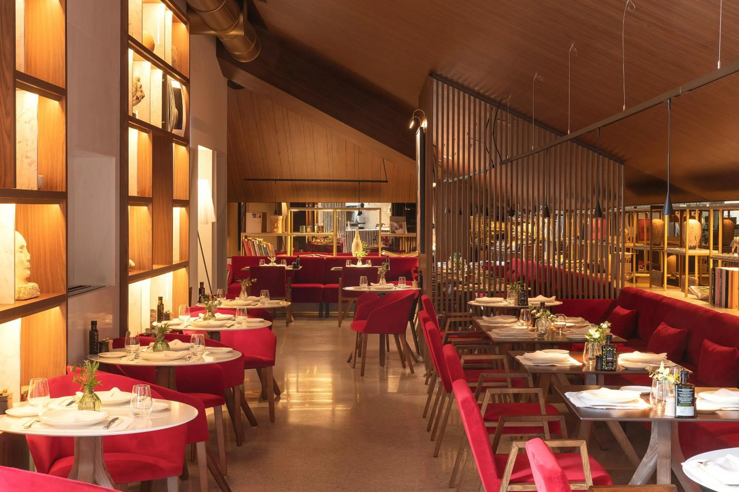 Restaurant/places to eat in Palazzo Cordusio Gran Melia - The Leading Hotels of the World