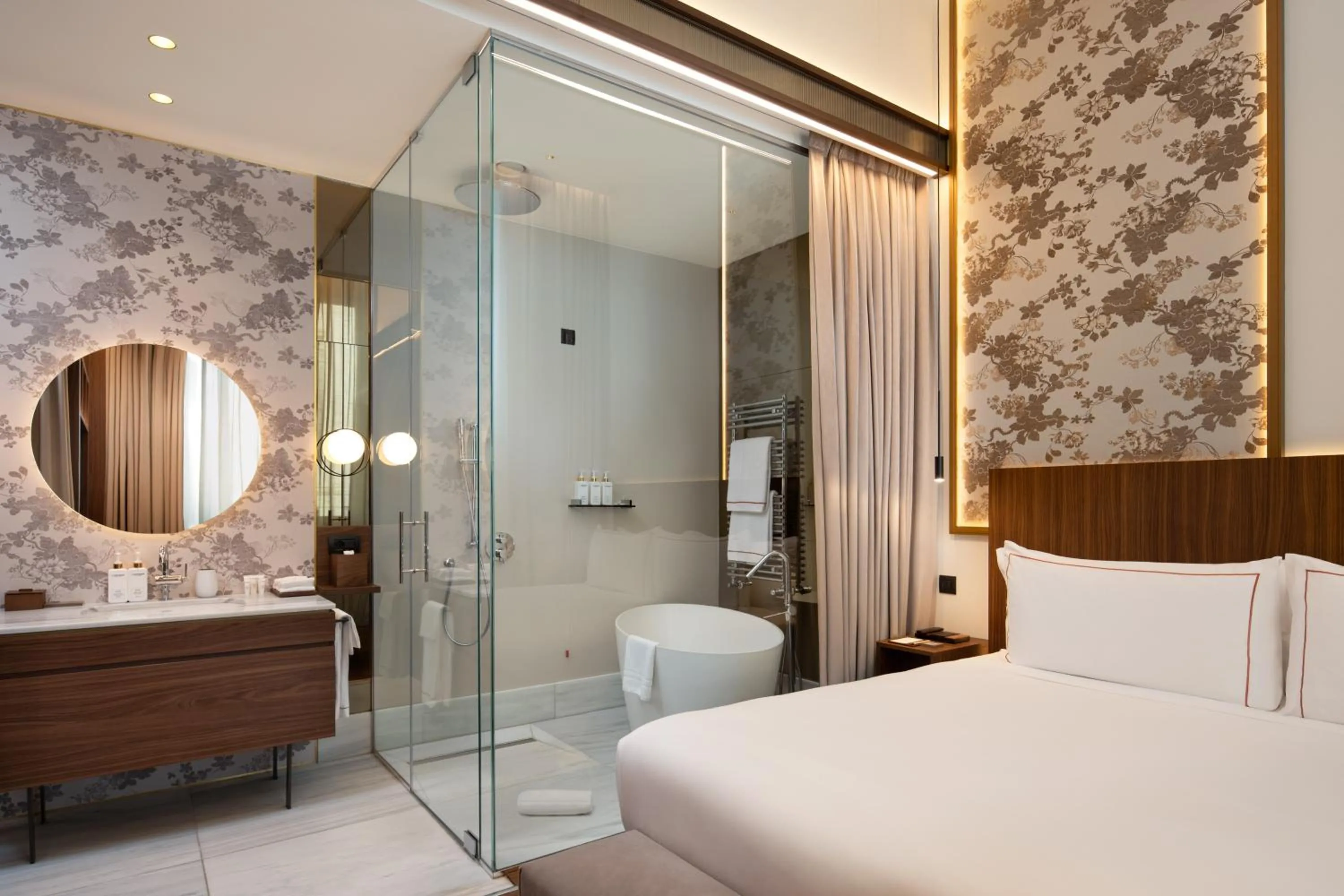 Bed in Palazzo Cordusio Gran Melia - The Leading Hotels of the World