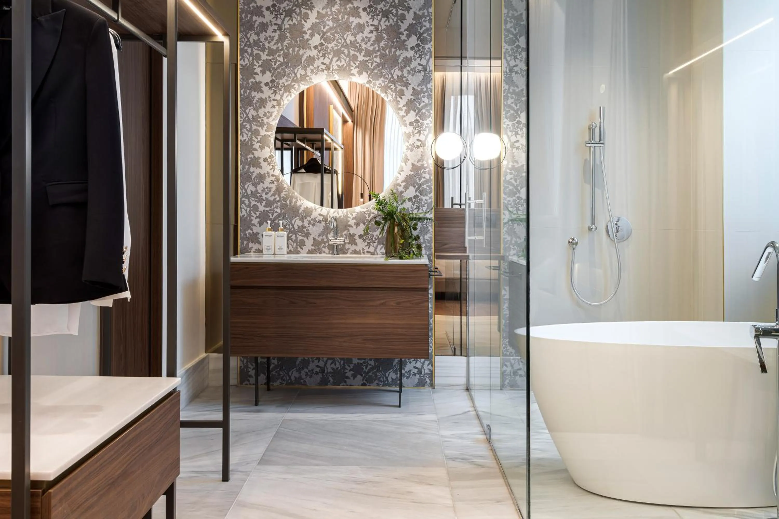 Shower in Palazzo Cordusio Gran Melia - The Leading Hotels of the World
