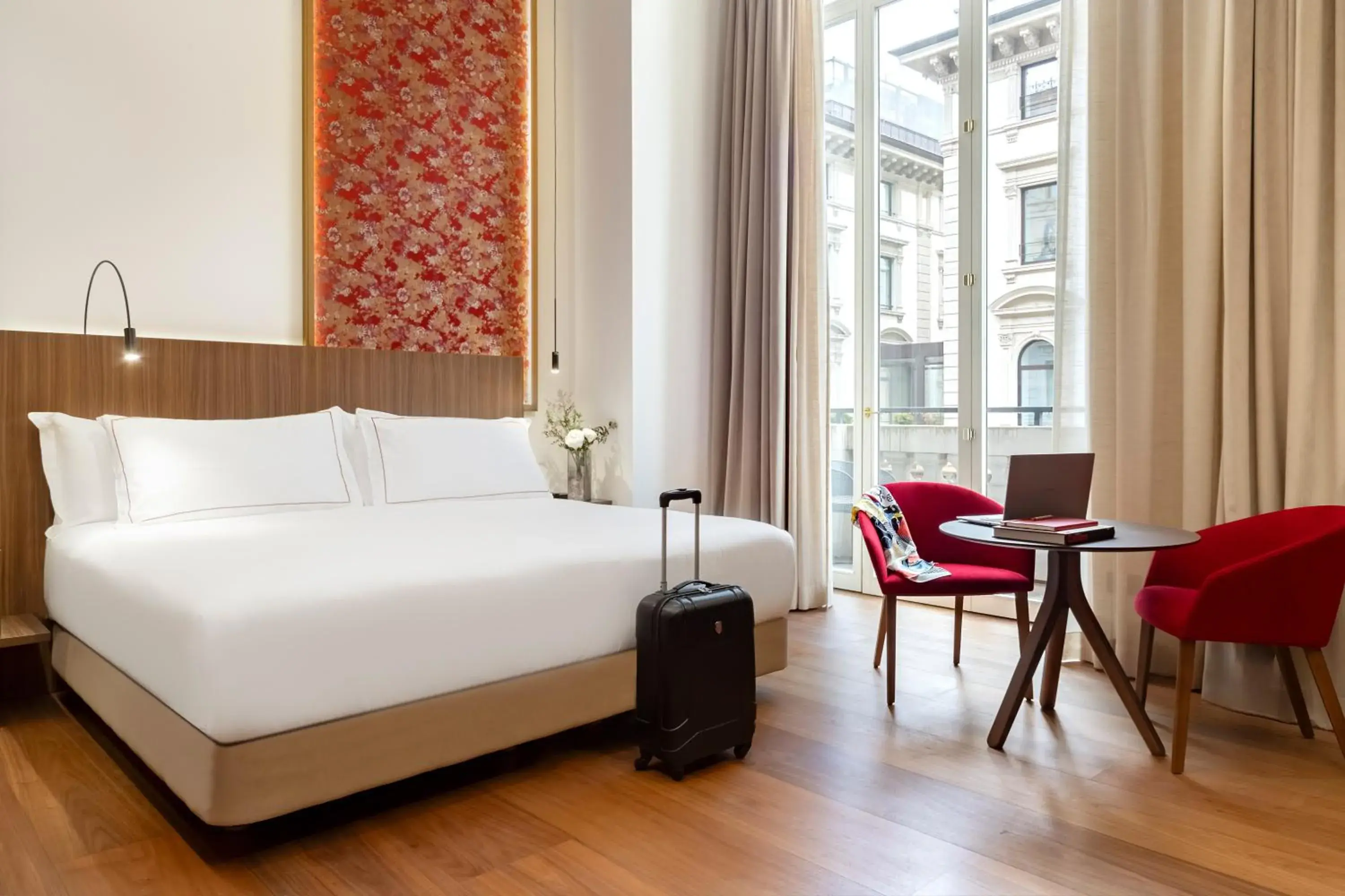 Premier Room with Balcony in Palazzo Cordusio Gran Melia - The Leading Hotels of the World Premier Room with Balcony in Palazzo Cordusio Gran Melia - The Leading Hotels of the World