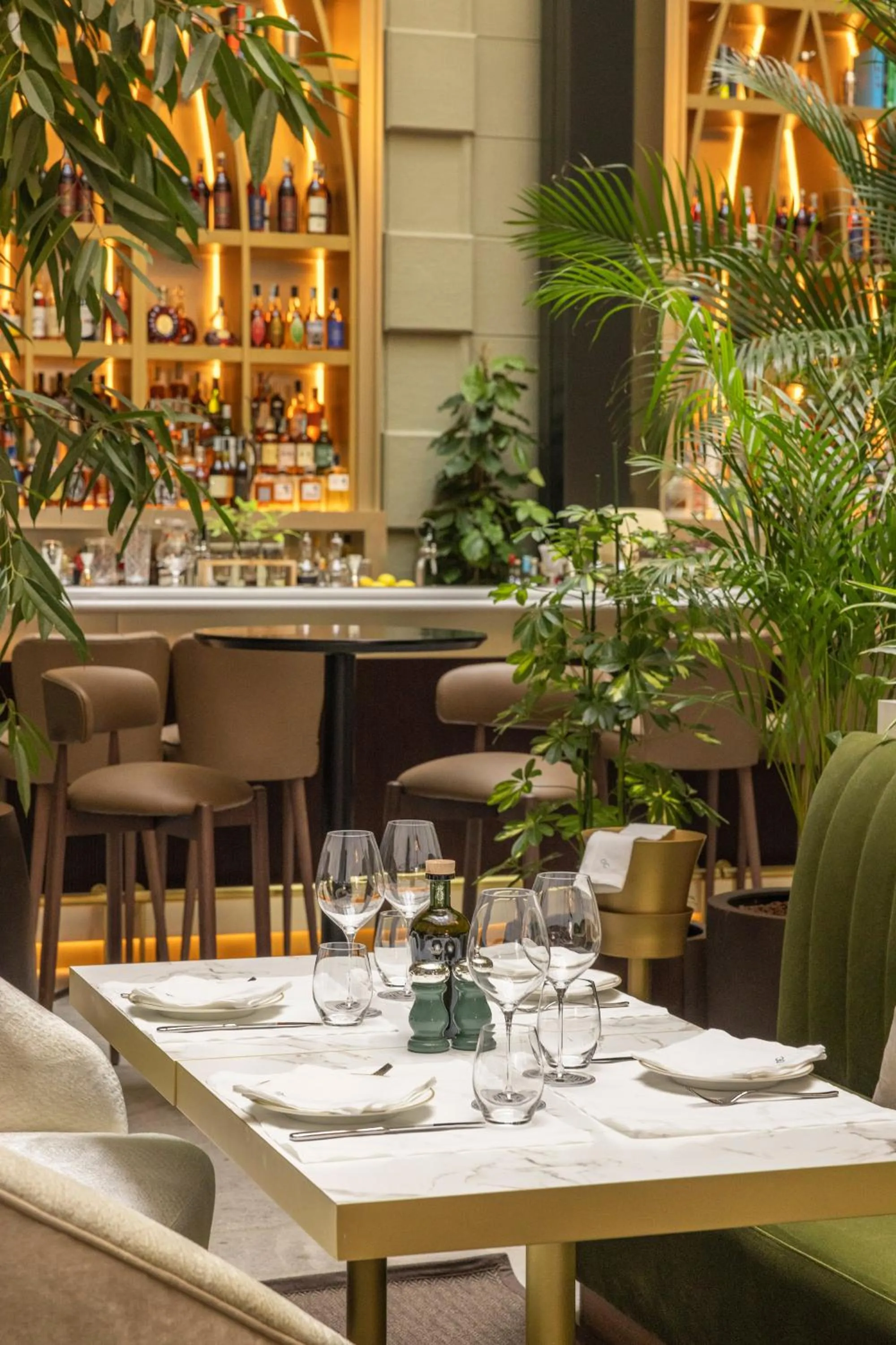 Restaurant/places to eat in Palazzo Cordusio Gran Melia - The Leading Hotels of the World