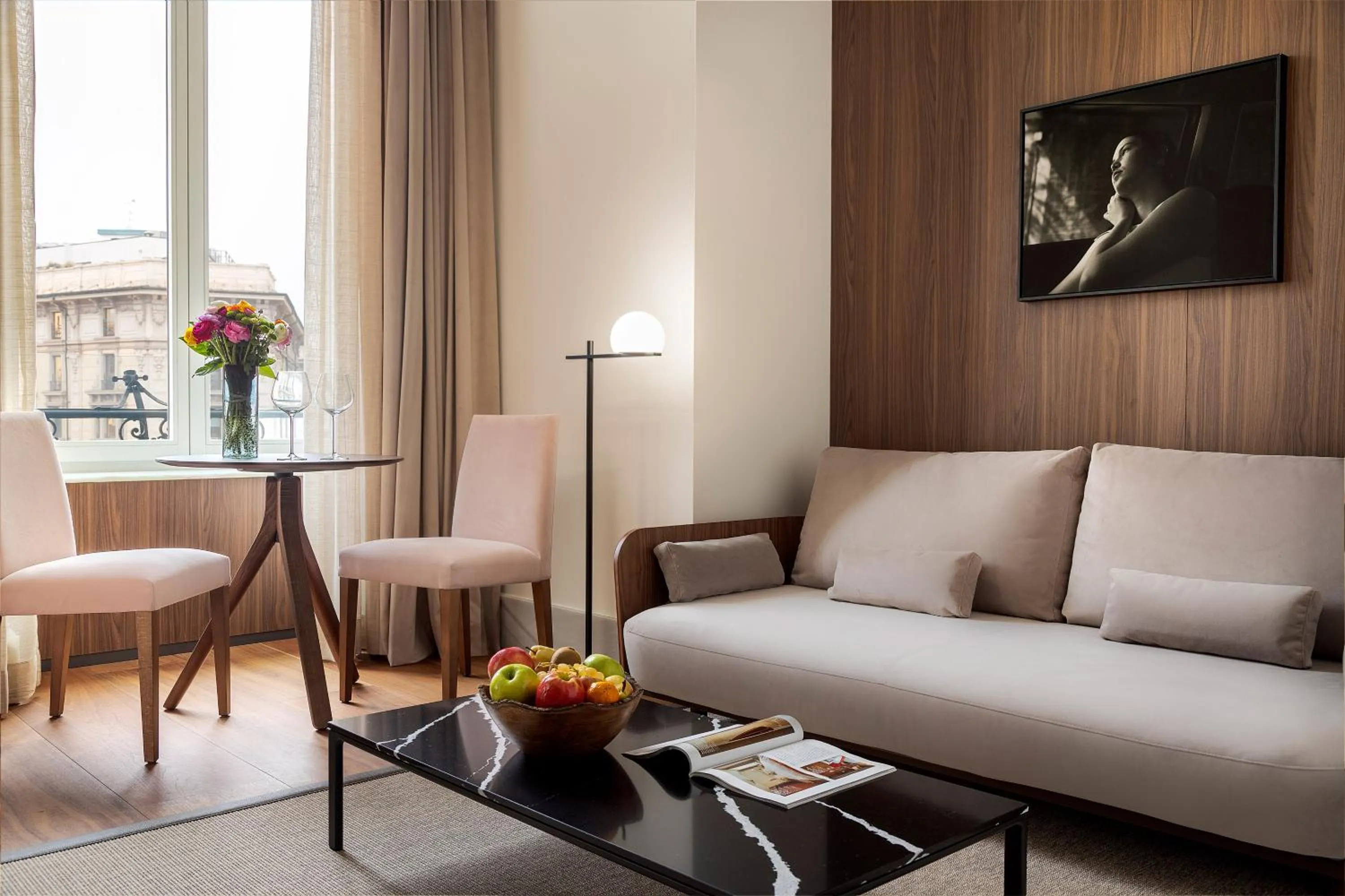 Bed in Palazzo Cordusio Gran Melia - The Leading Hotels of the World