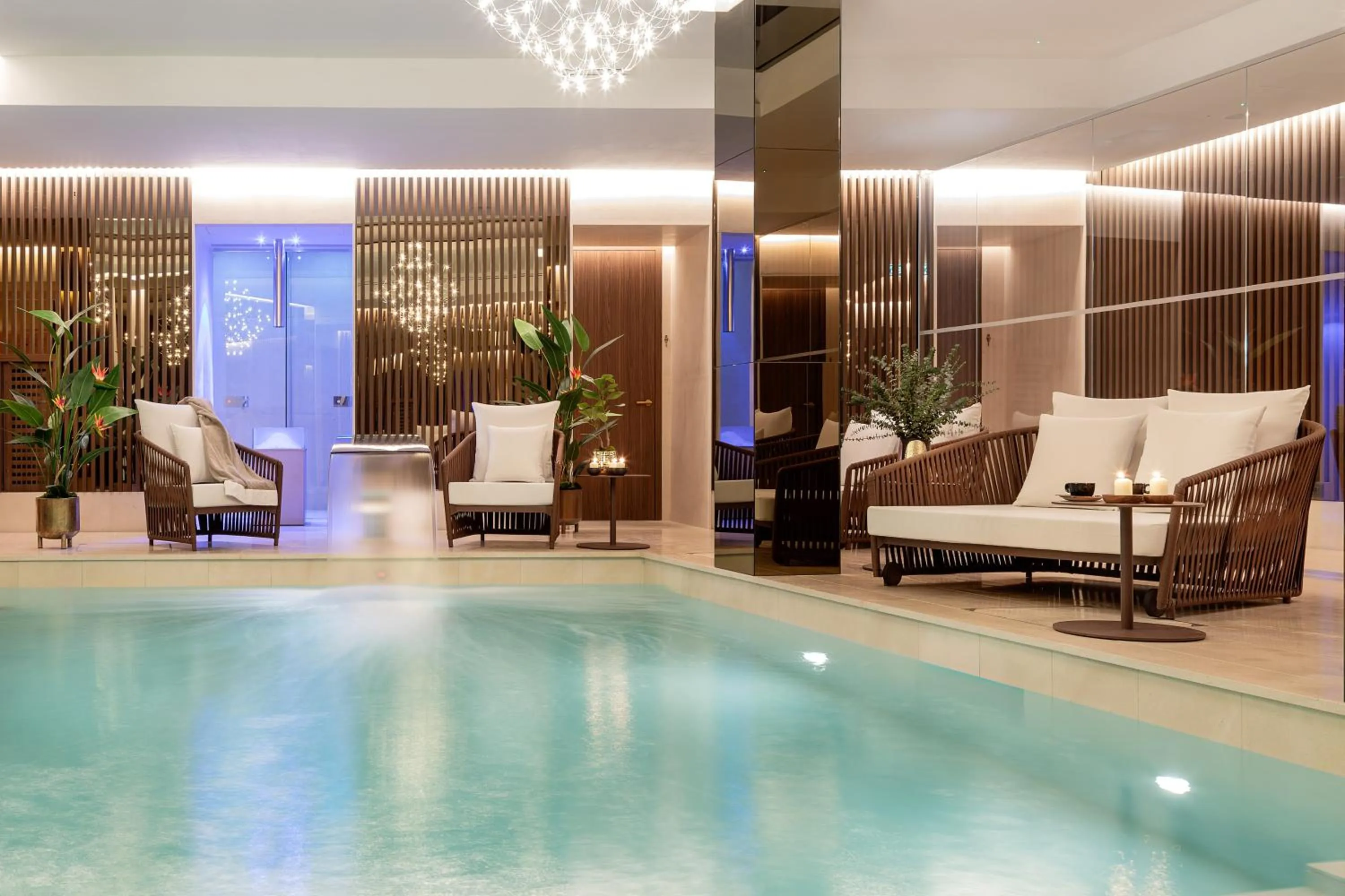 Spa and wellness centre/facilities in Palazzo Cordusio Gran Melia - The Leading Hotels of the World
