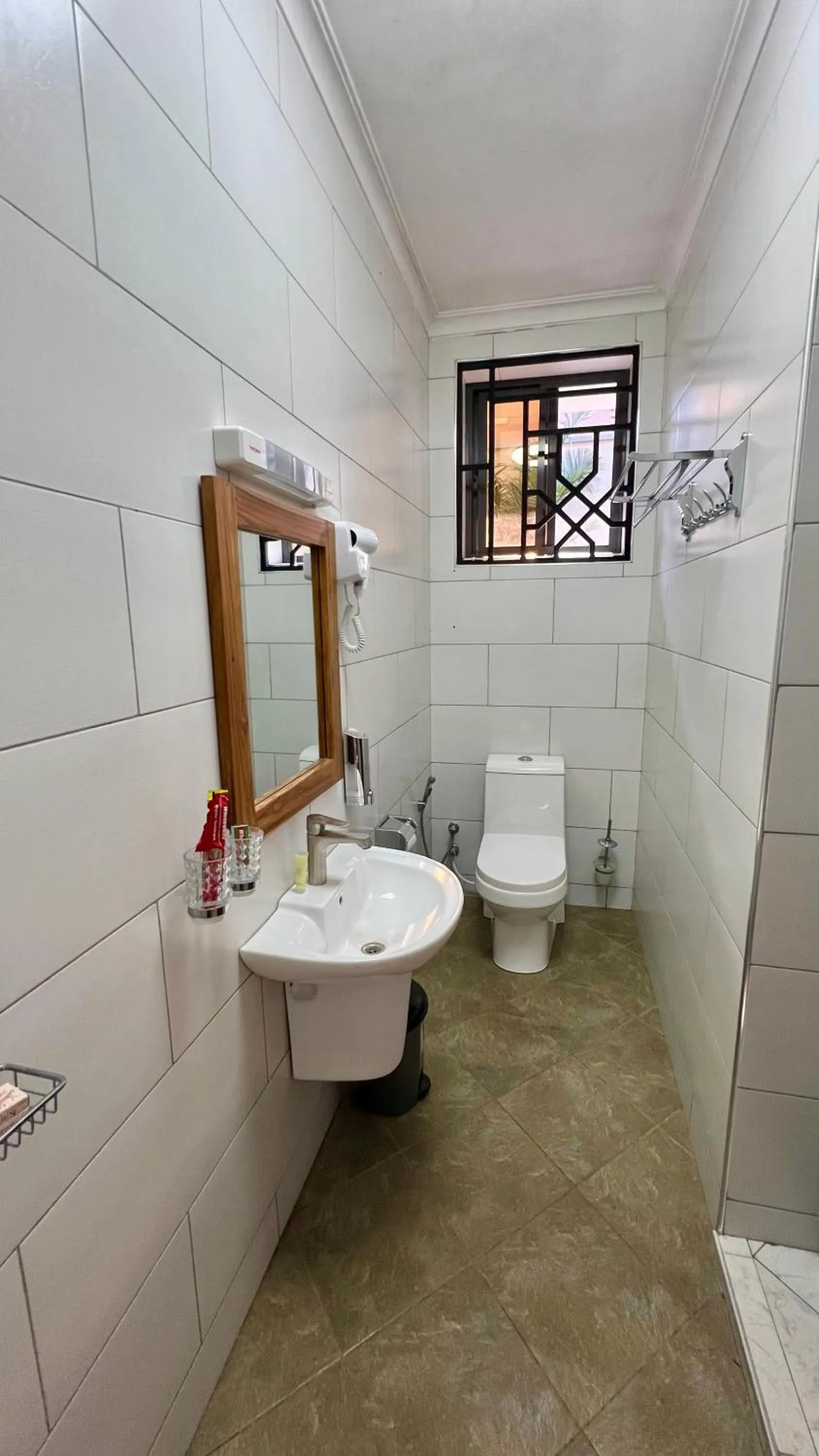 Toilet in Medan Hotel