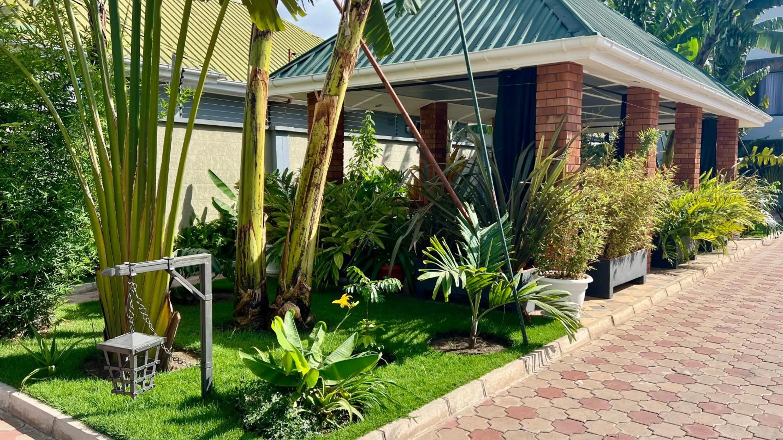 Property building in Medan Hotel