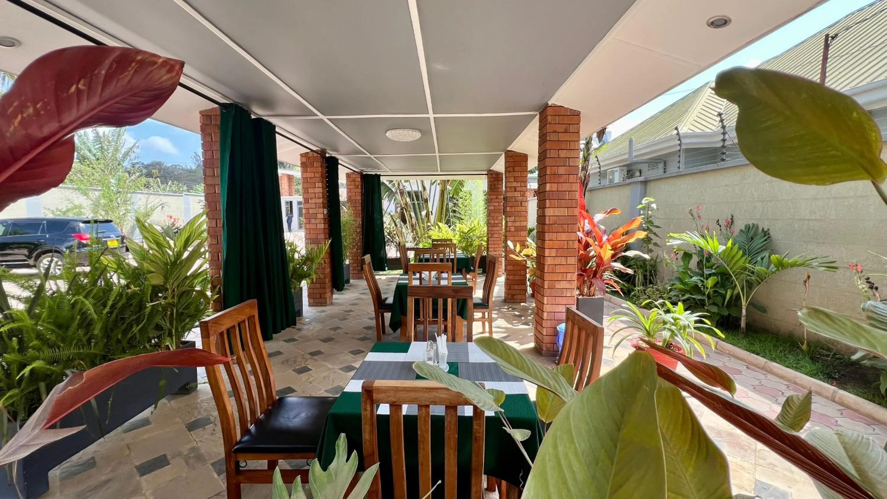 Patio in Medan Hotel