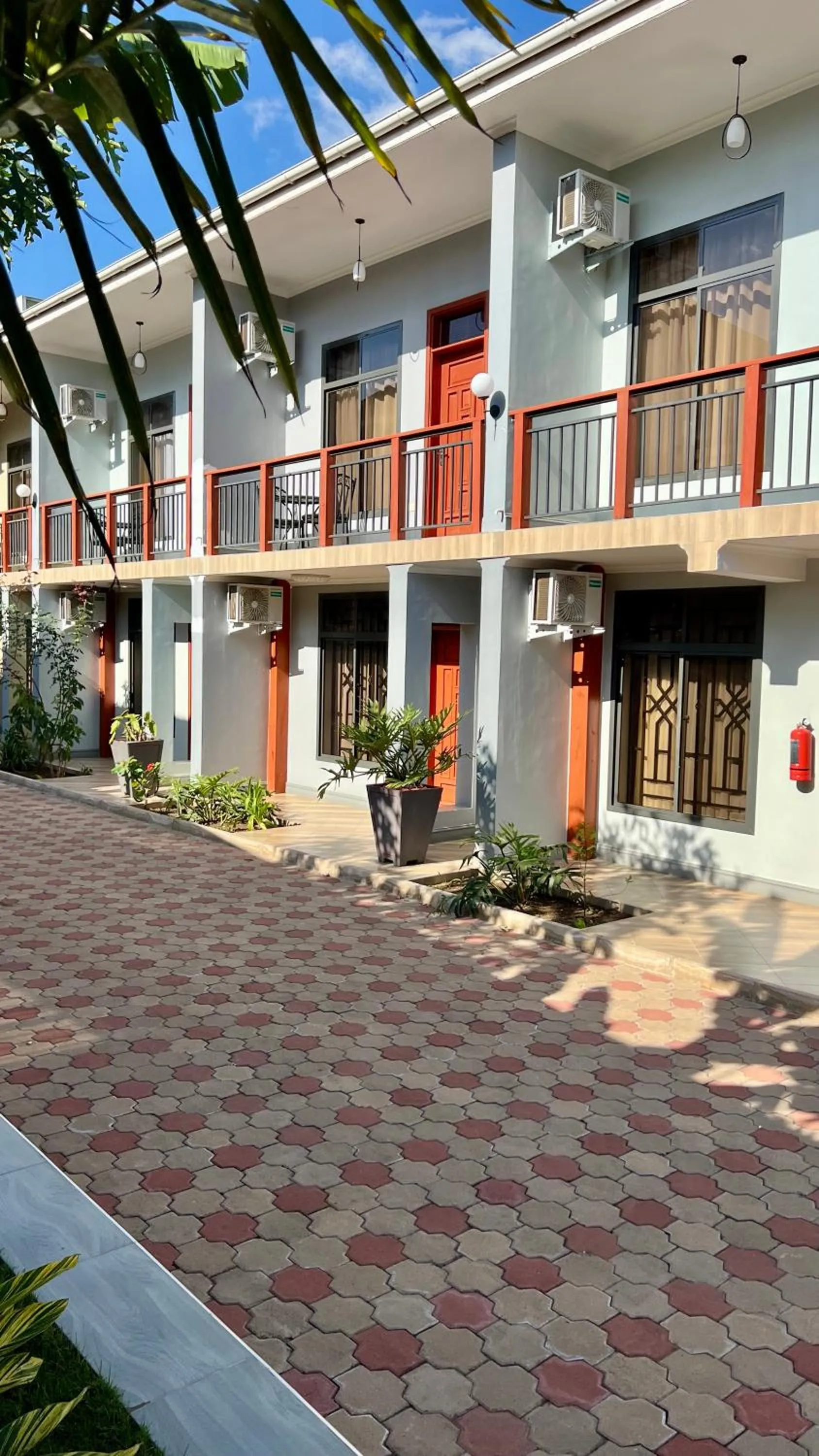 Property building in Medan Hotel