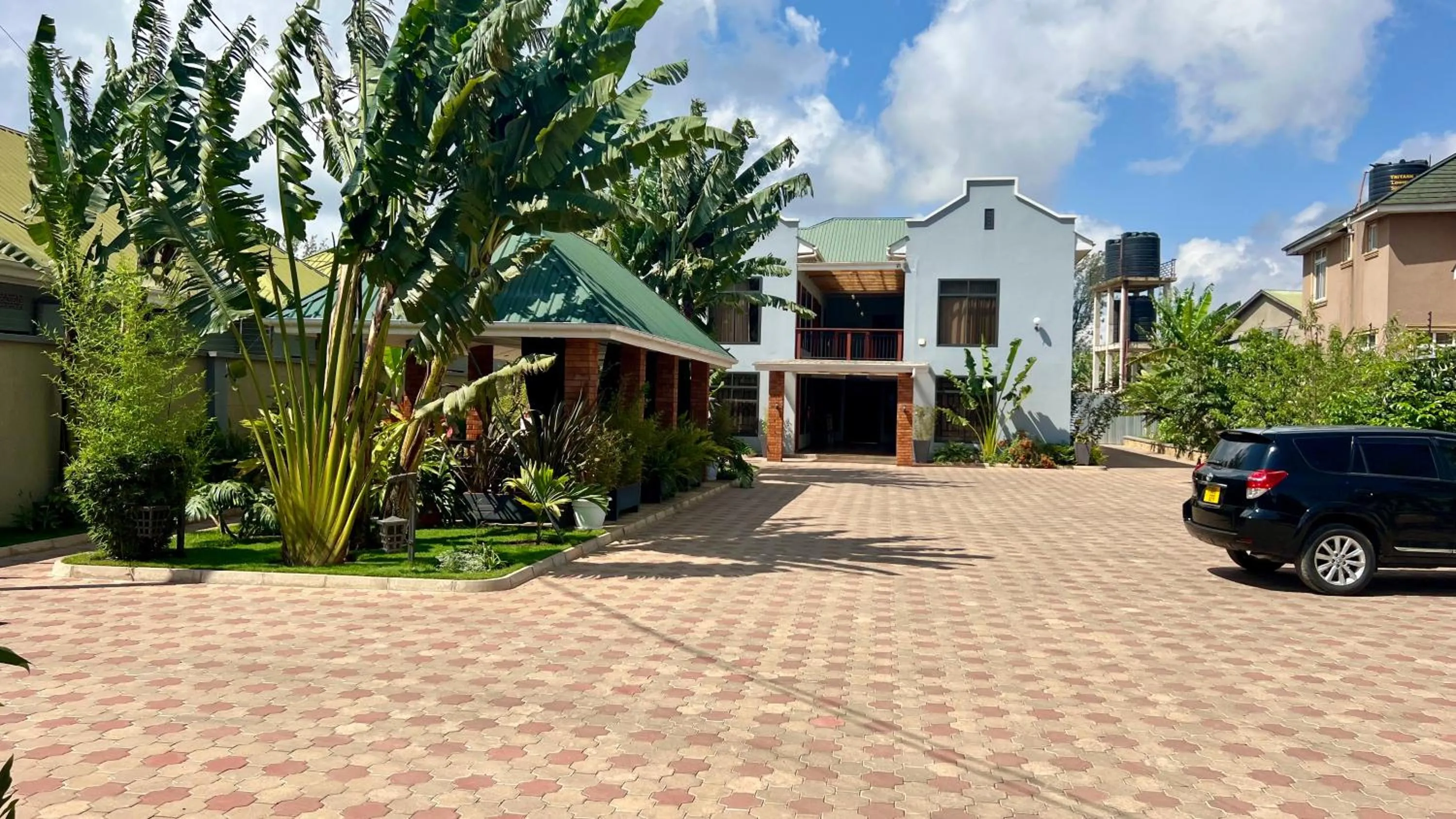 Property building in Medan Hotel