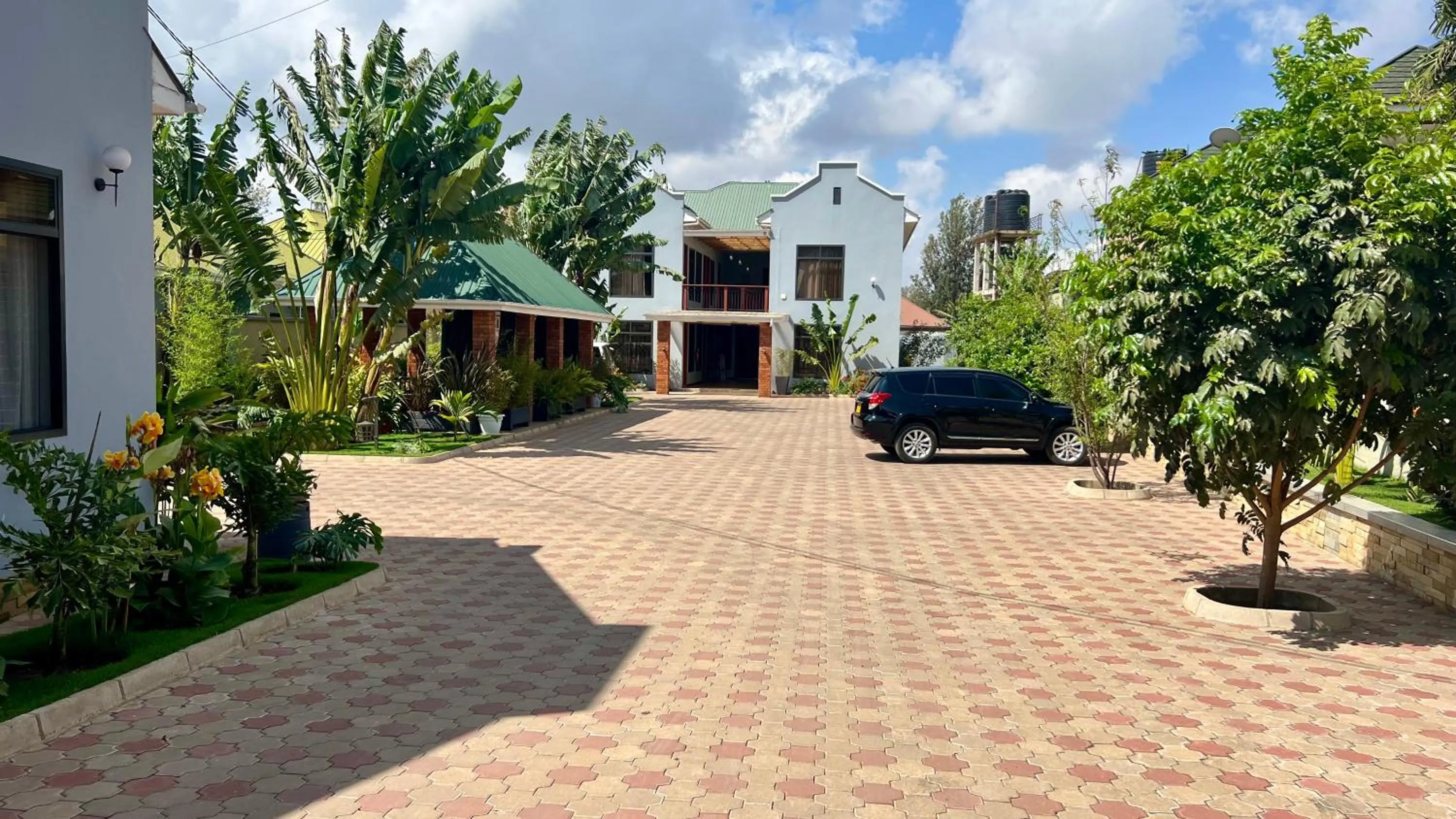 Property building in Medan Hotel