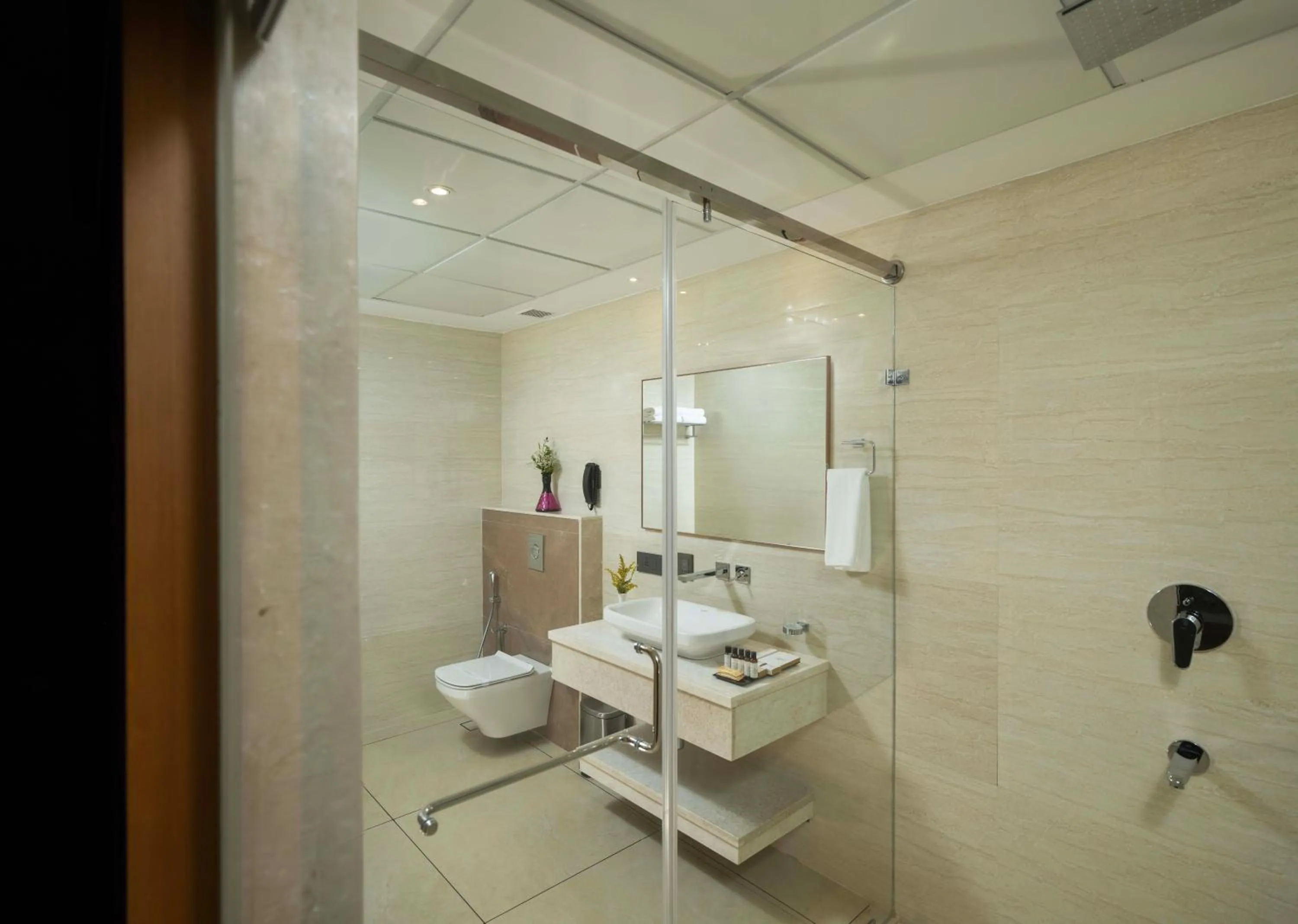 Bathroom in The Grand Cliff Resort Munnar