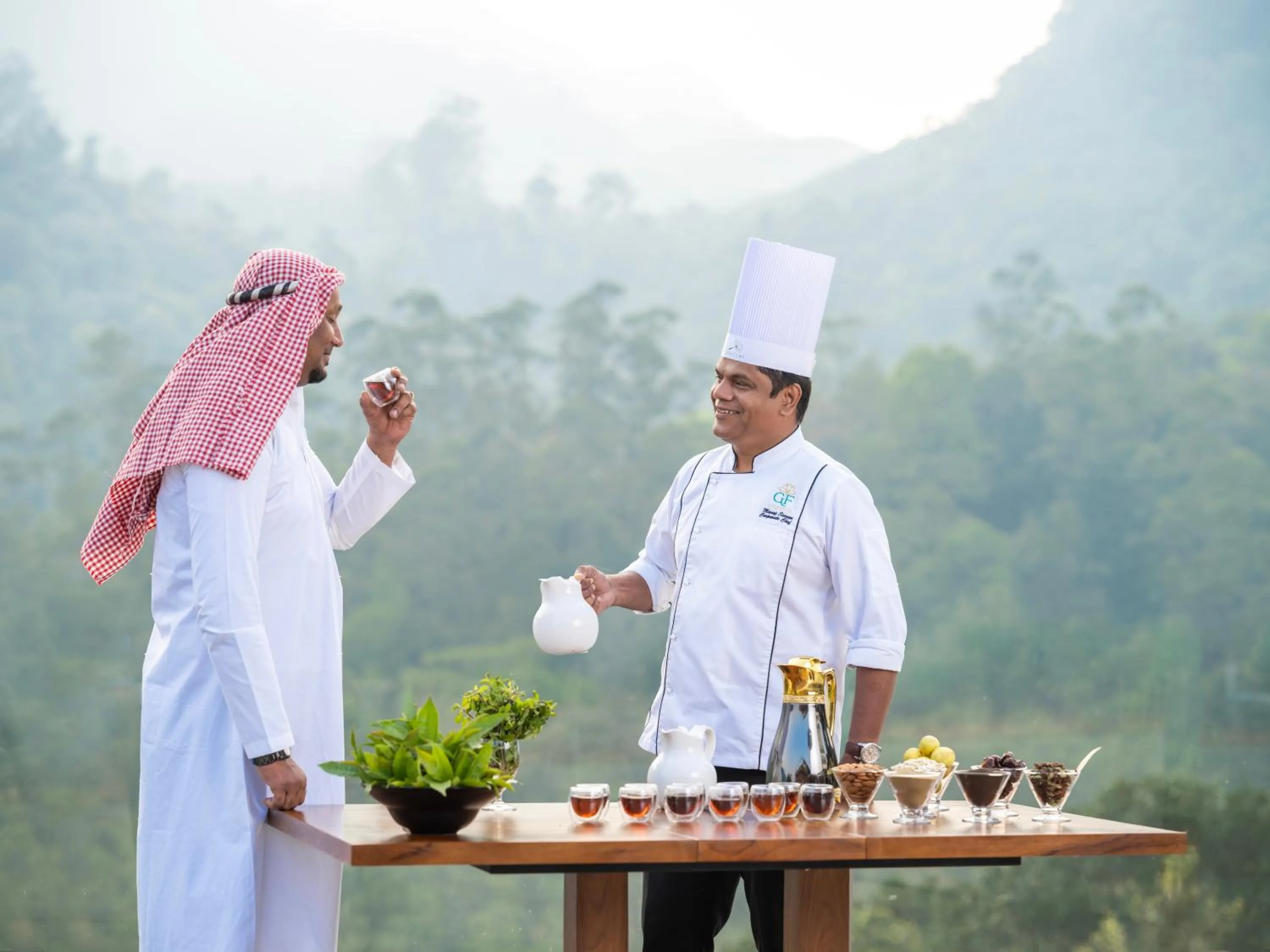 Restaurant/places to eat in The Grand Cliff Resort Munnar