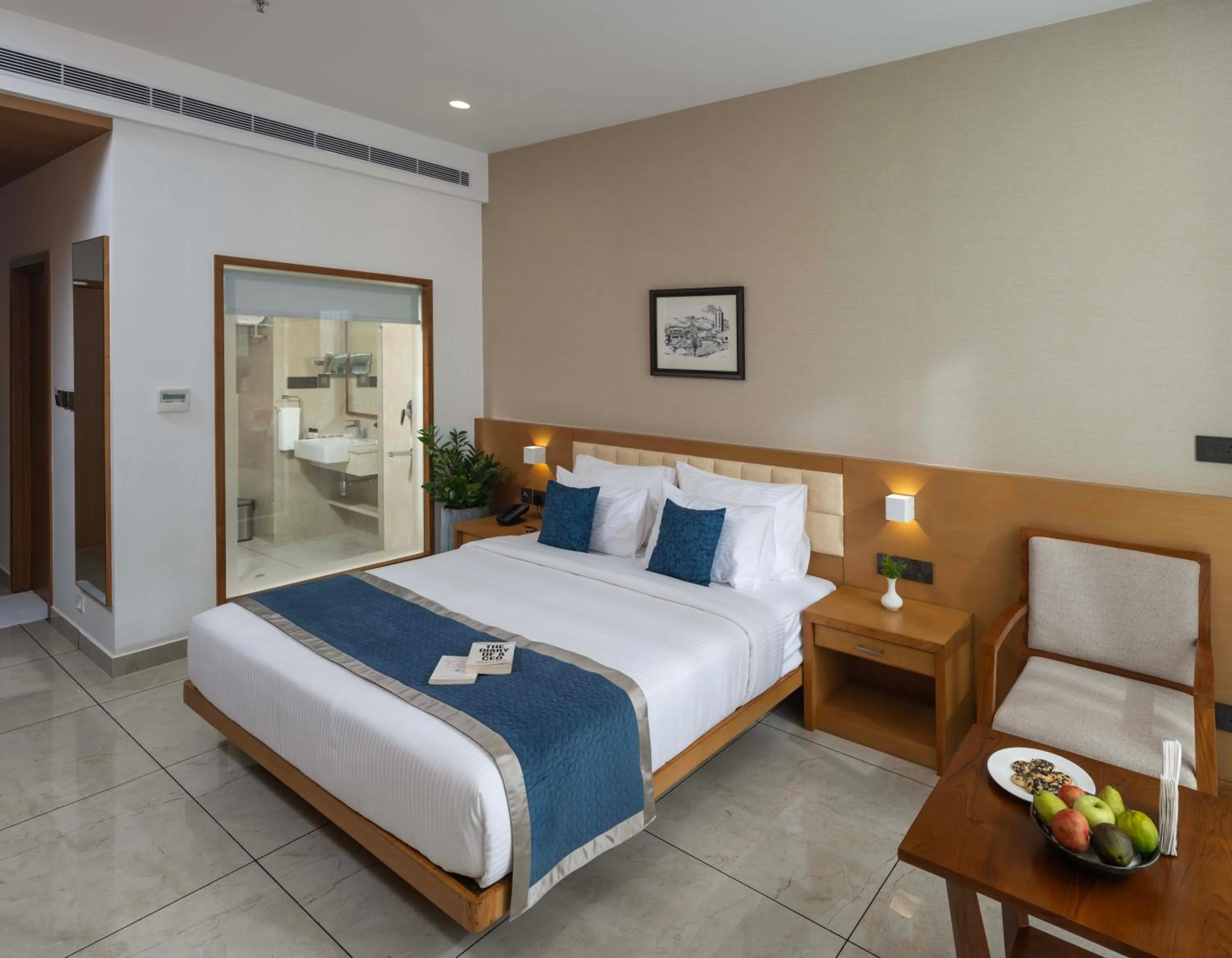 Bedroom, Bed in The Grand Cliff Resort Munnar