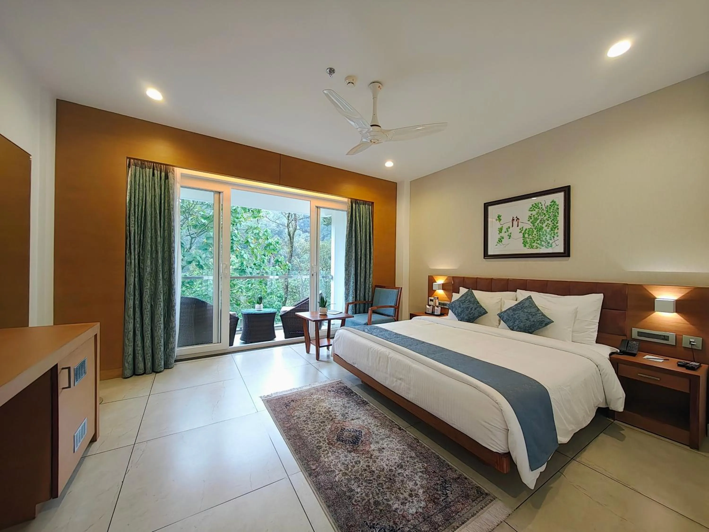 Bedroom, Bed in The Grand Cliff Resort Munnar