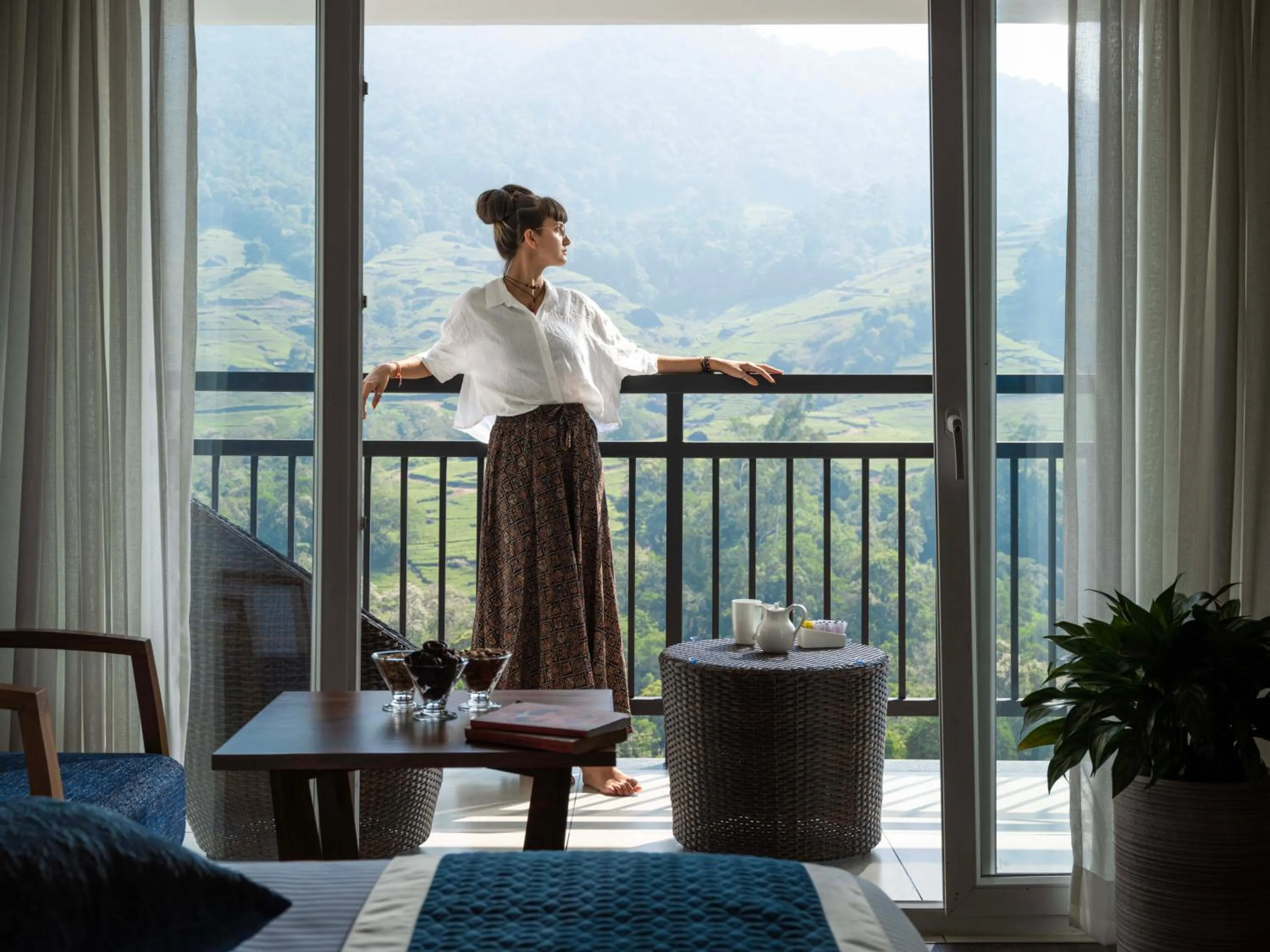 Balcony/Terrace in The Grand Cliff Resort Munnar
