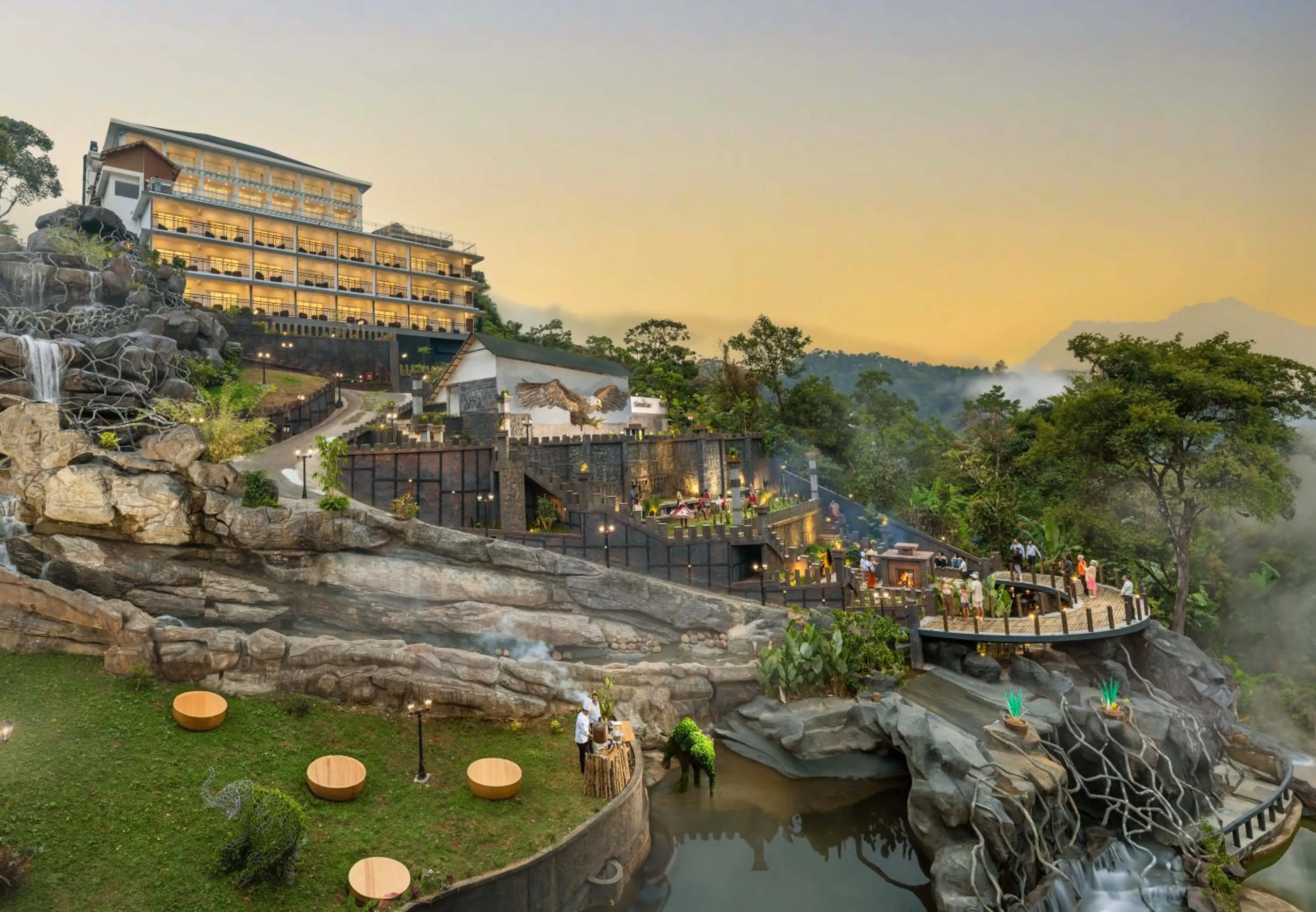 Activities in The Grand Cliff Resort Munnar