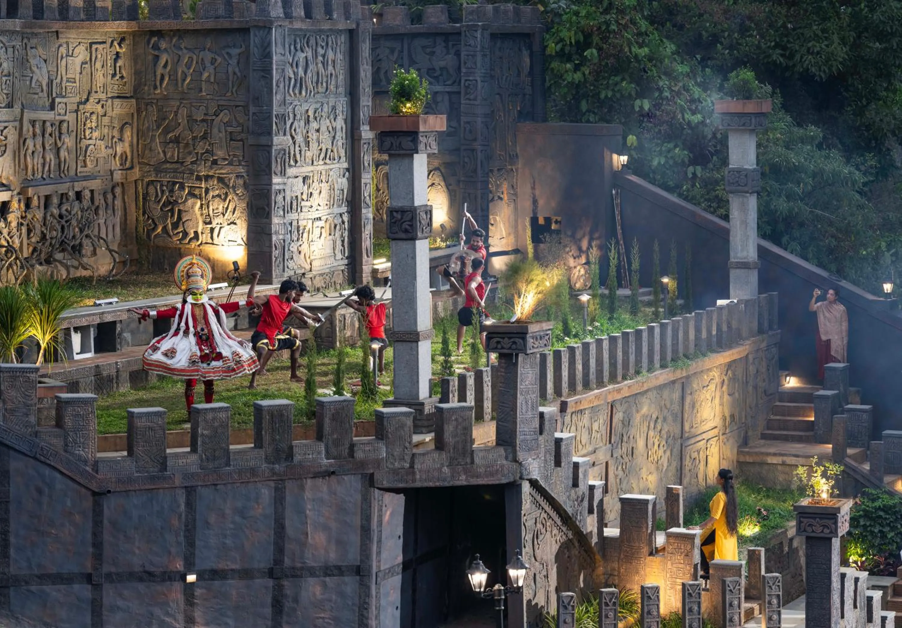 Activities in The Grand Cliff Resort Munnar