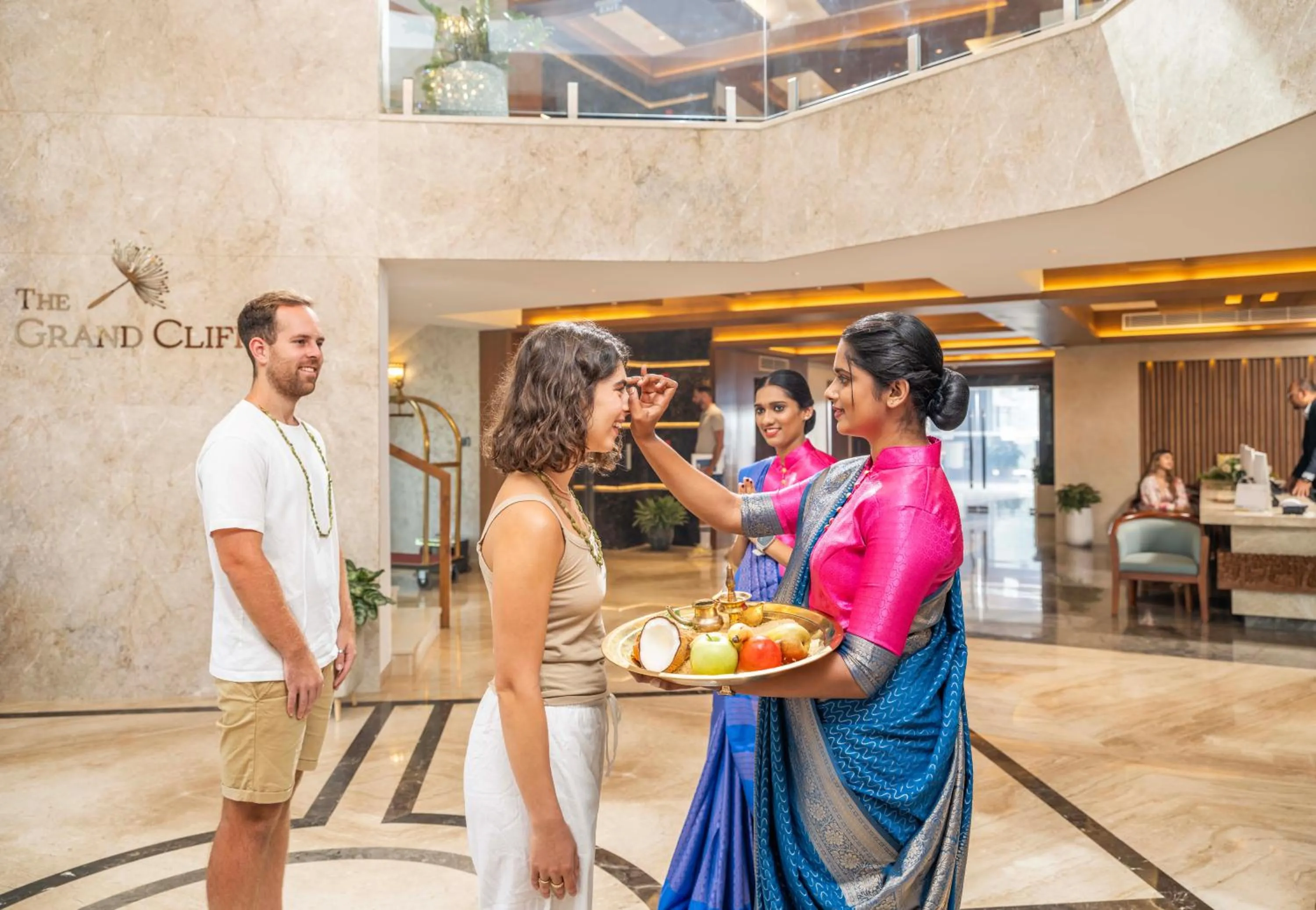 Guests in The Grand Cliff Resort Munnar