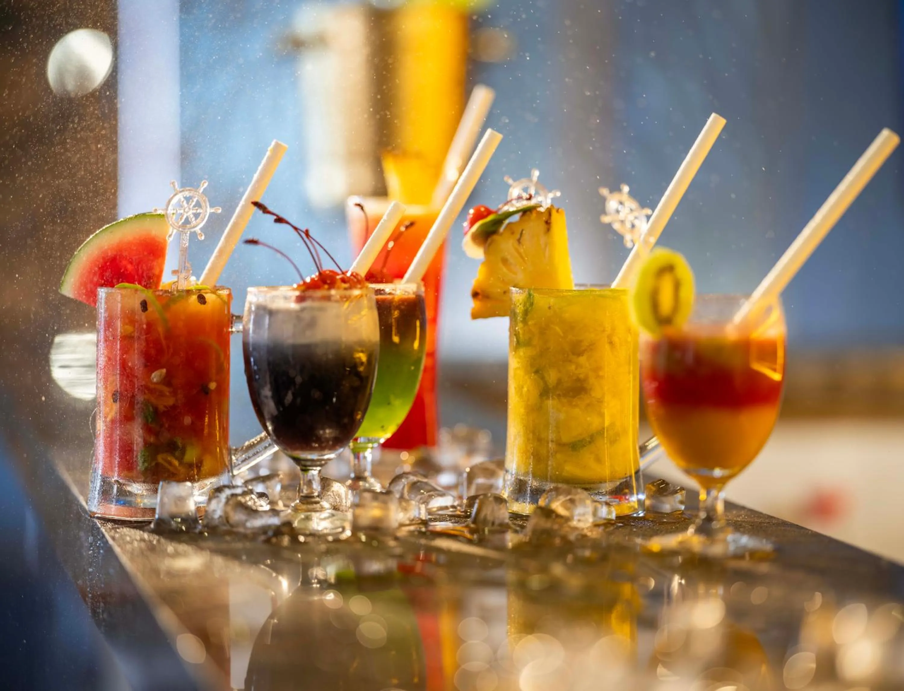 Food and drinks in The Grand Cliff Resort Munnar