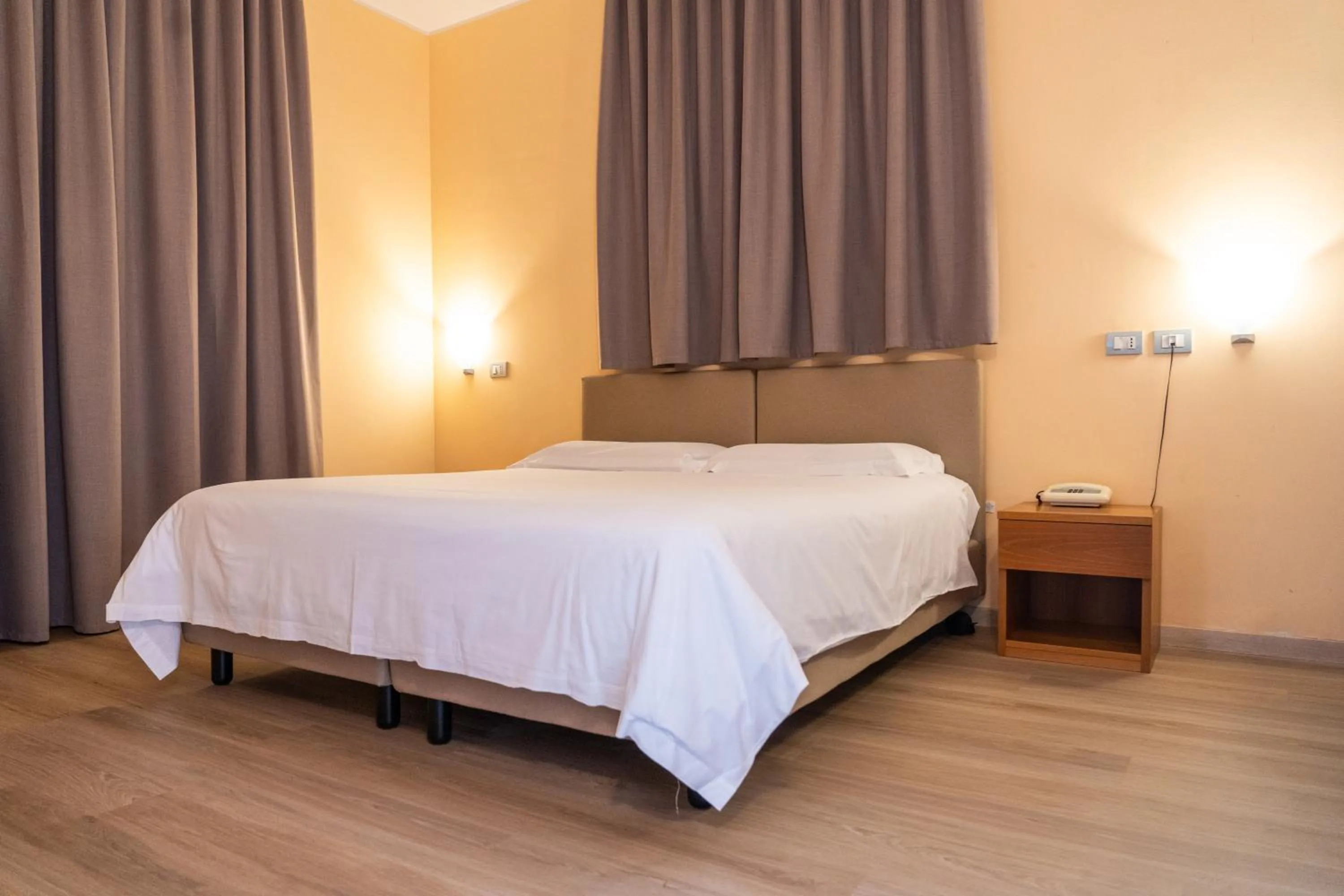 Bed in Villa Cagnola