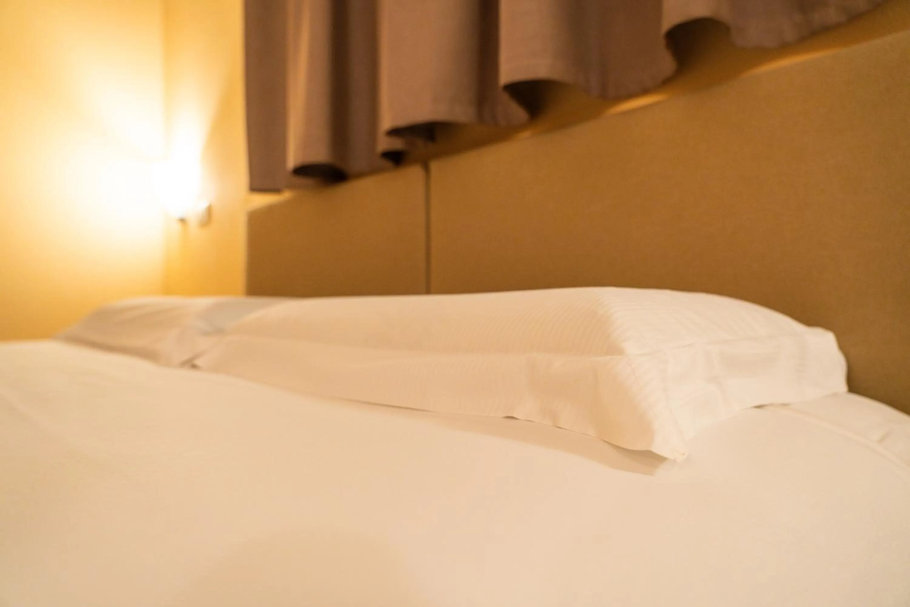 Bed in Villa Cagnola