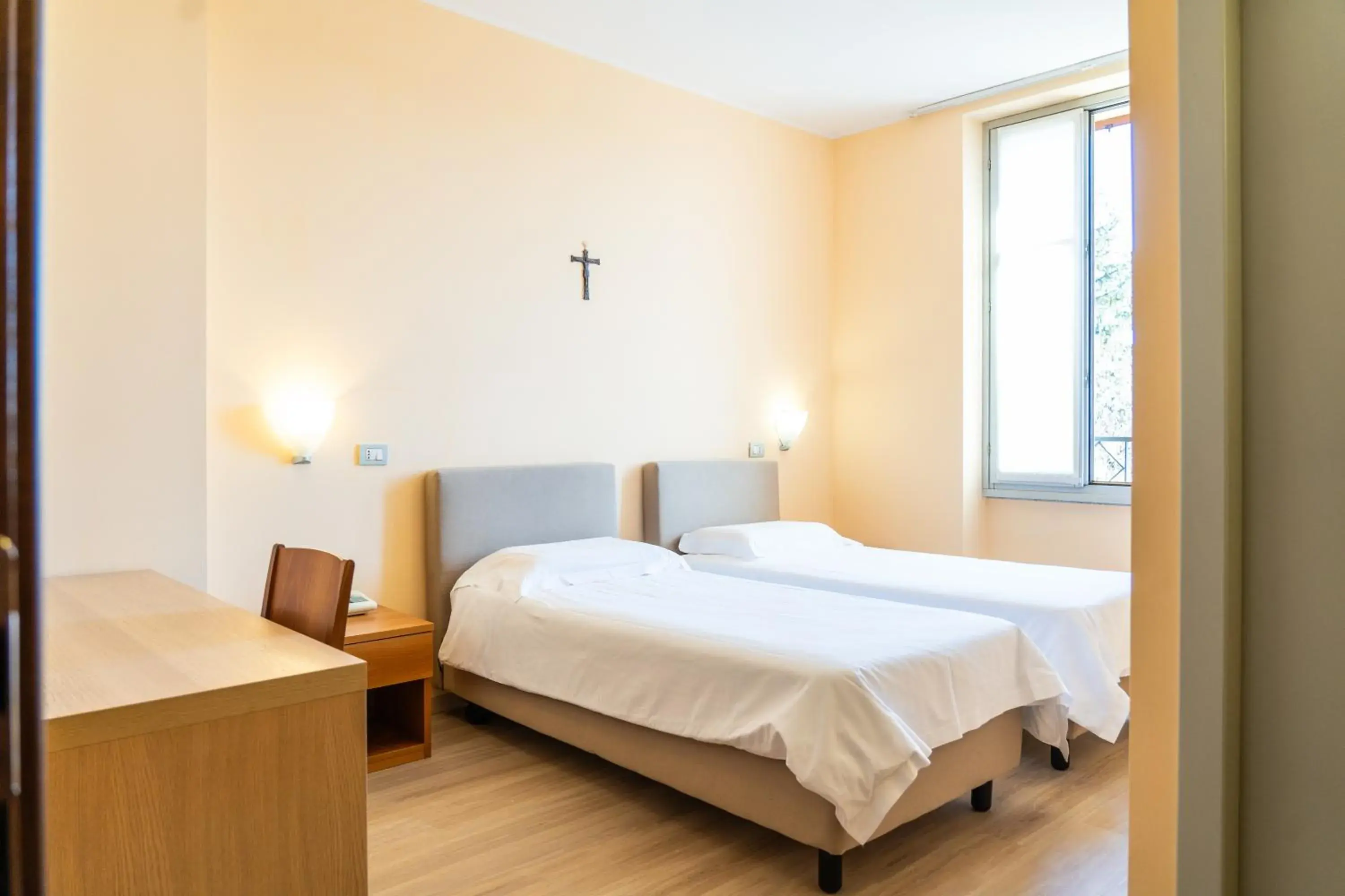 Twin Room in Villa Cagnola Twin Room in Villa Cagnola