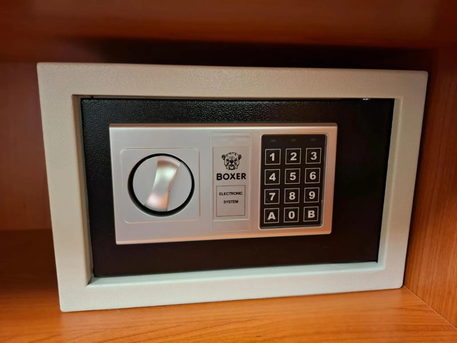 safe in Villa Cagnola