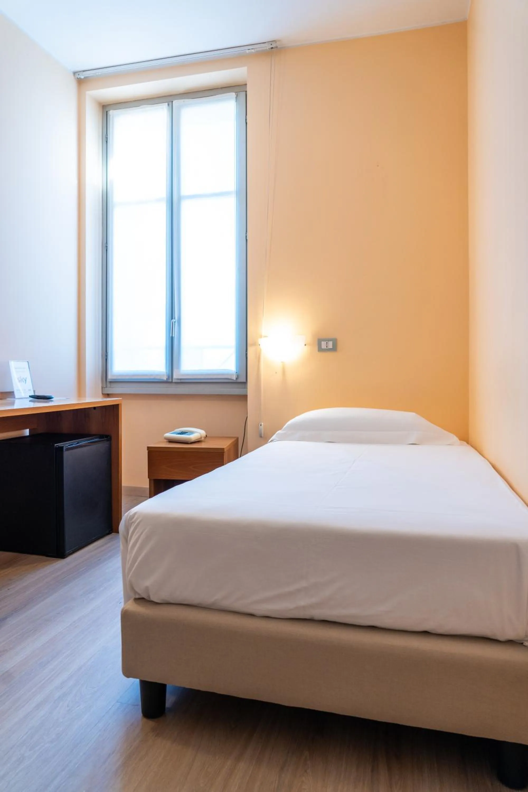 Bed in Villa Cagnola