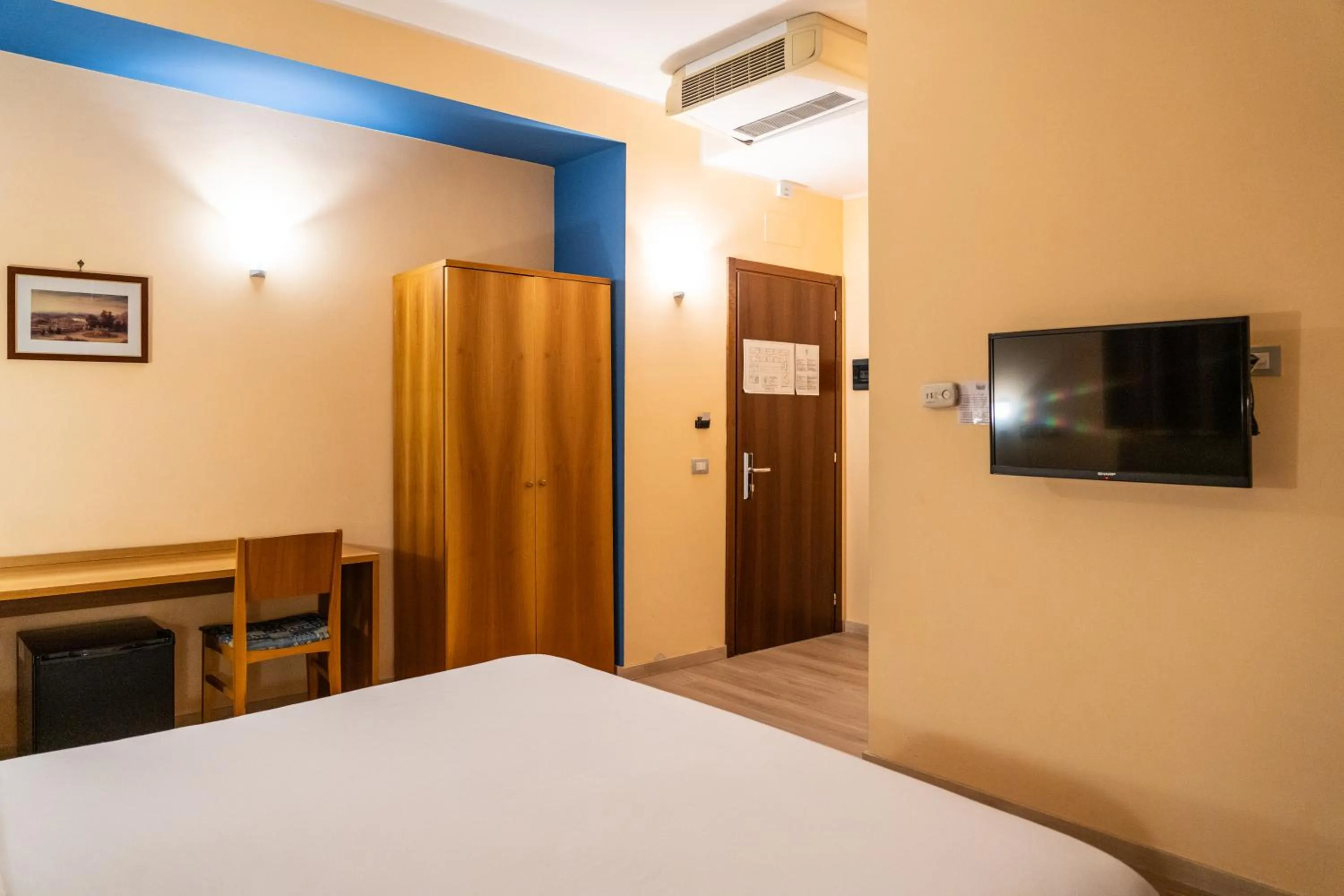 Bed in Villa Cagnola