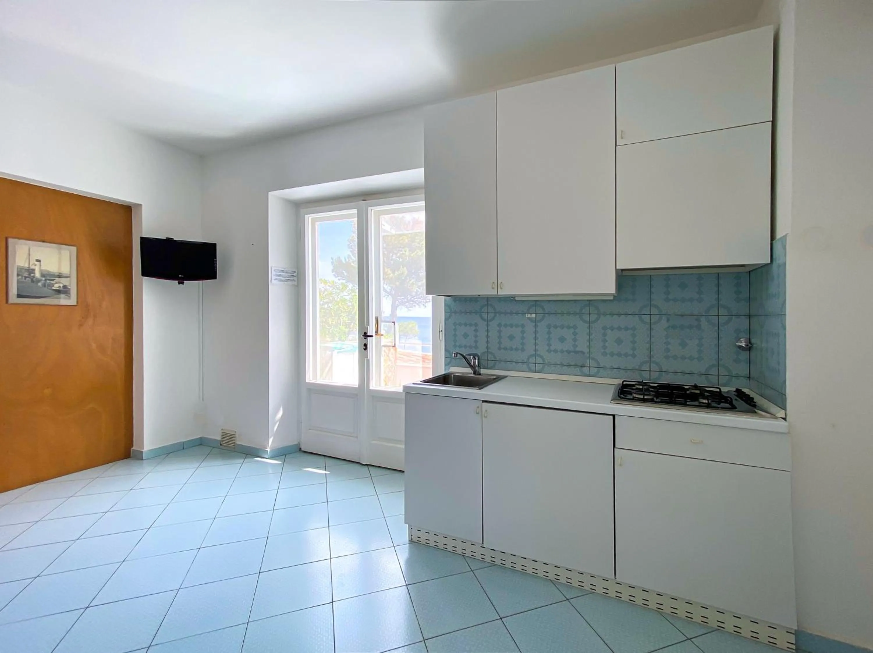 Kitchen or kitchenette in Residence Intur