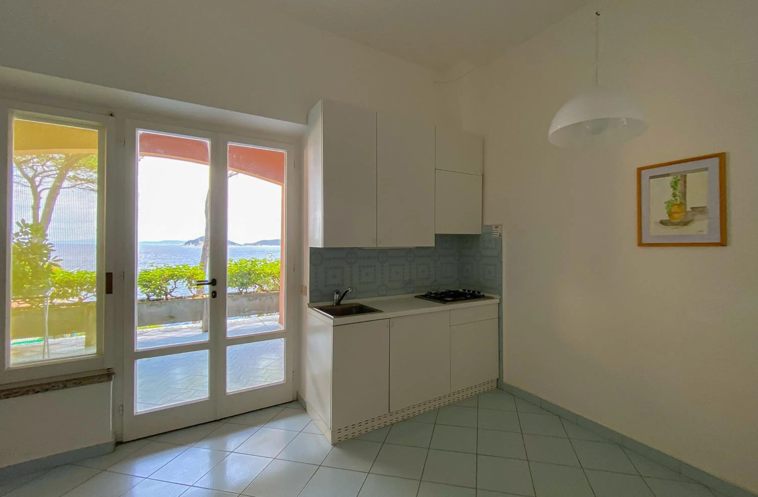 Kitchen or kitchenette in Residence Intur