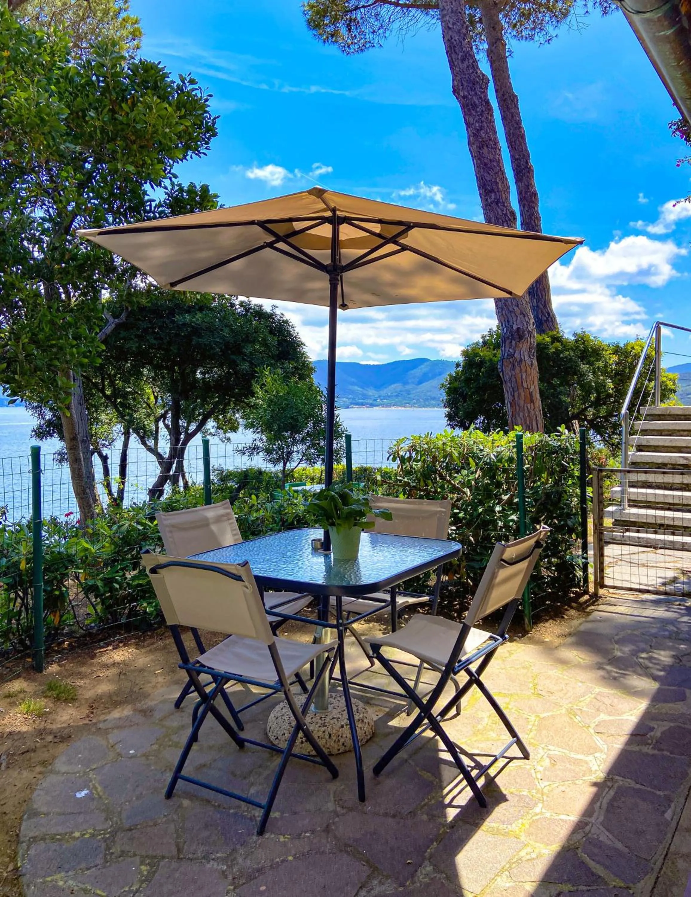 Balcony/Terrace in Residence Intur